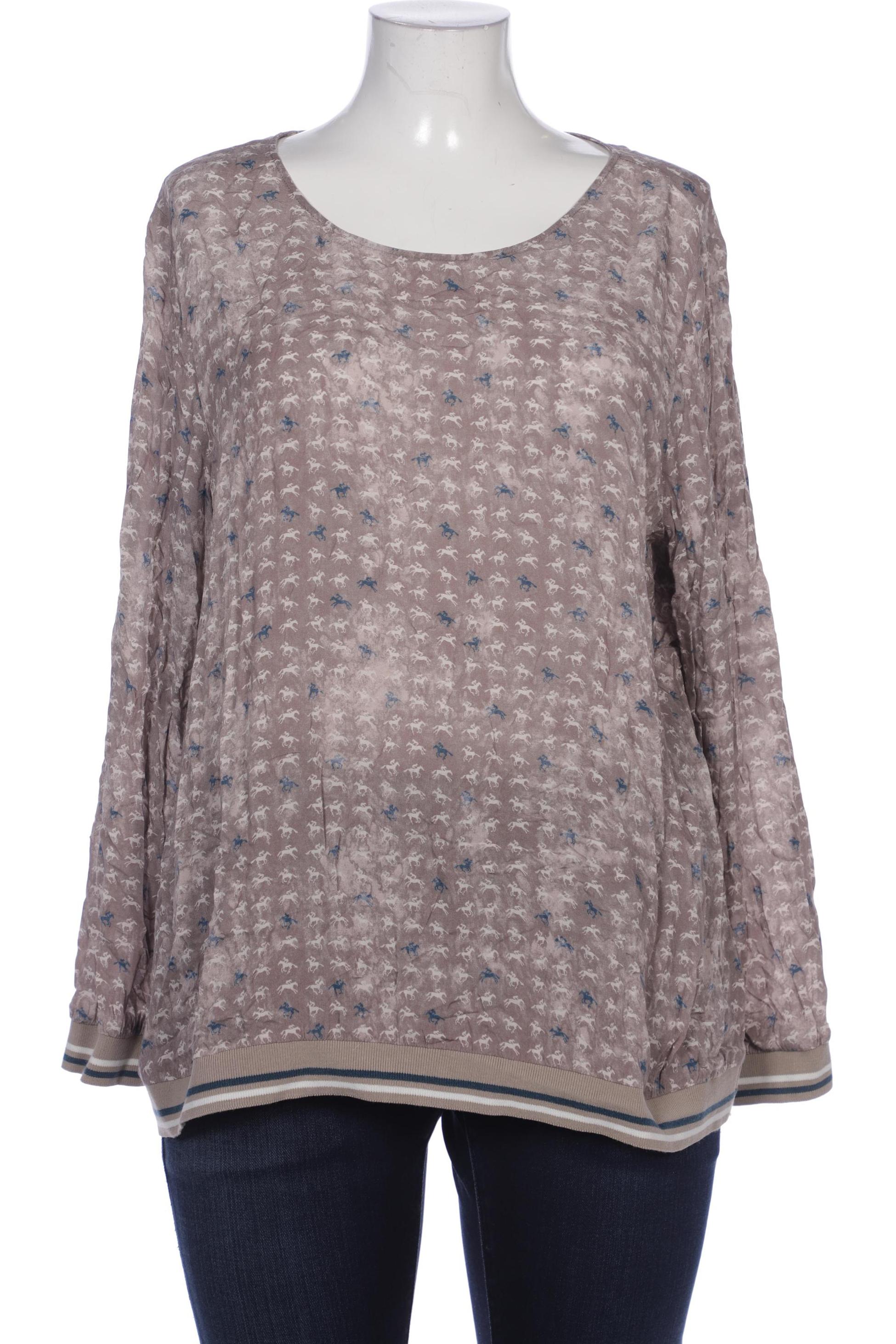 

Samoon by Gerry Weber Damen Bluse, braun, Gr. 48