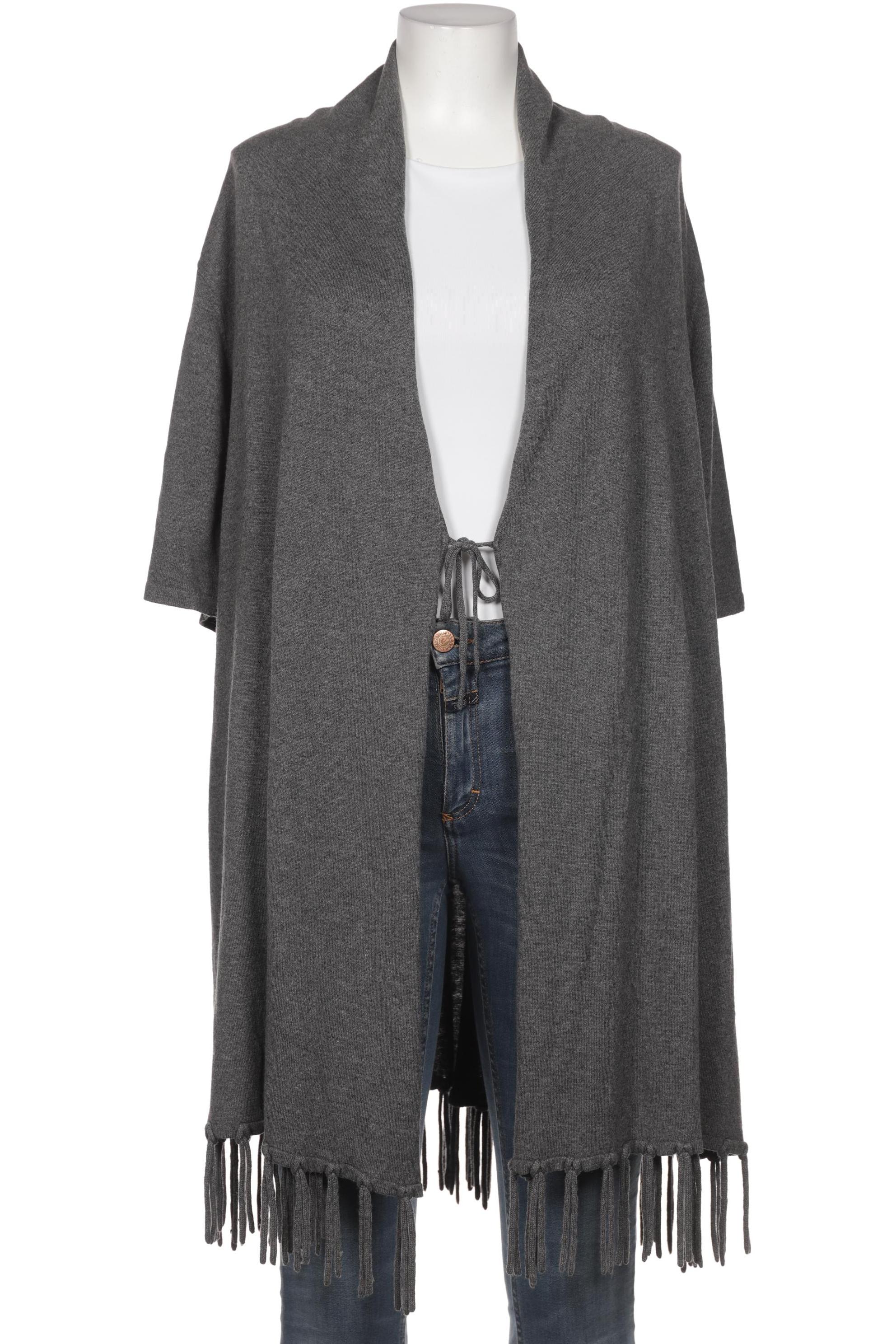 

Samoon by Gerry Weber Damen Strickjacke, grau, Gr. 50