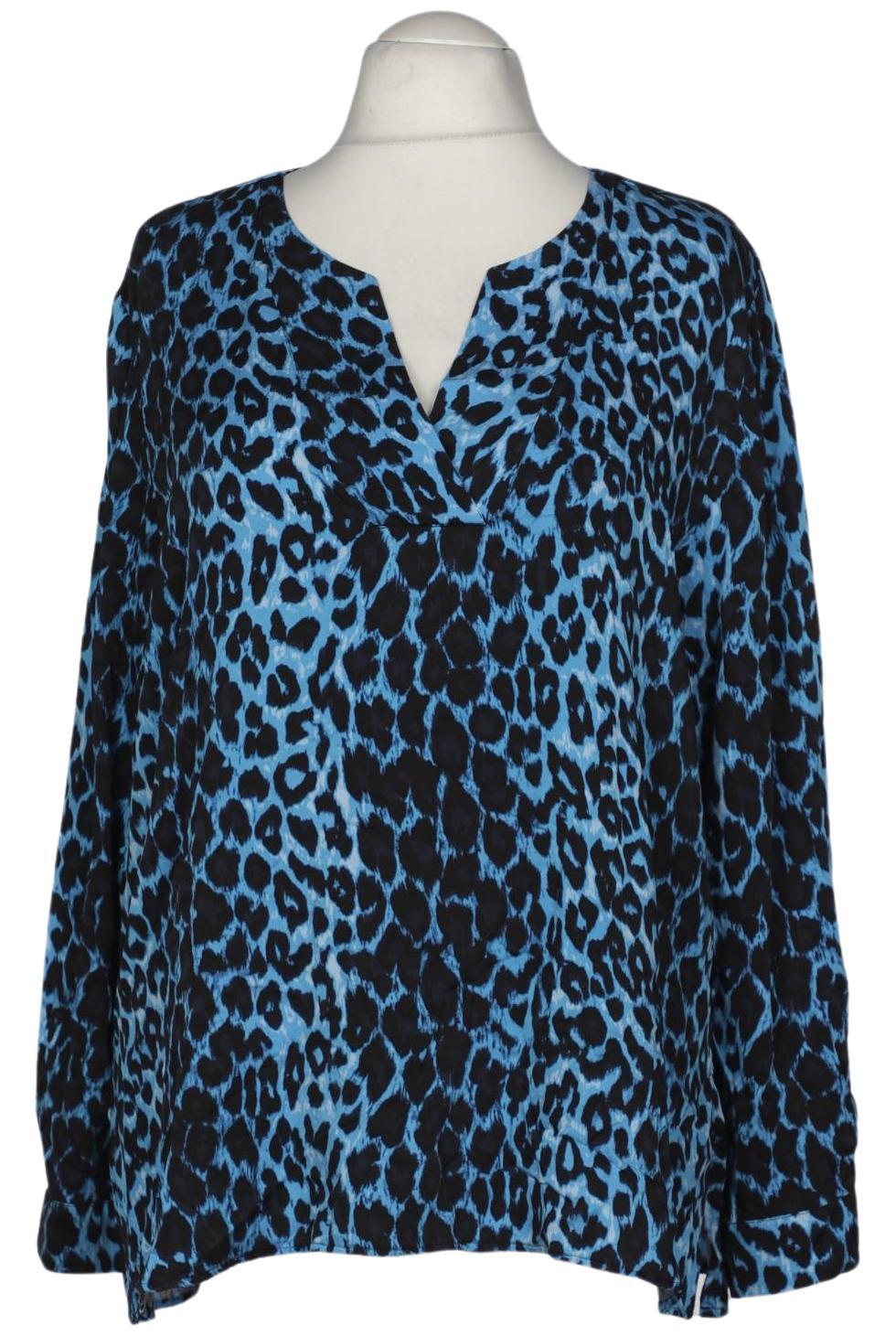 

Samoon by Gerry Weber Damen Bluse, blau, Gr. 52