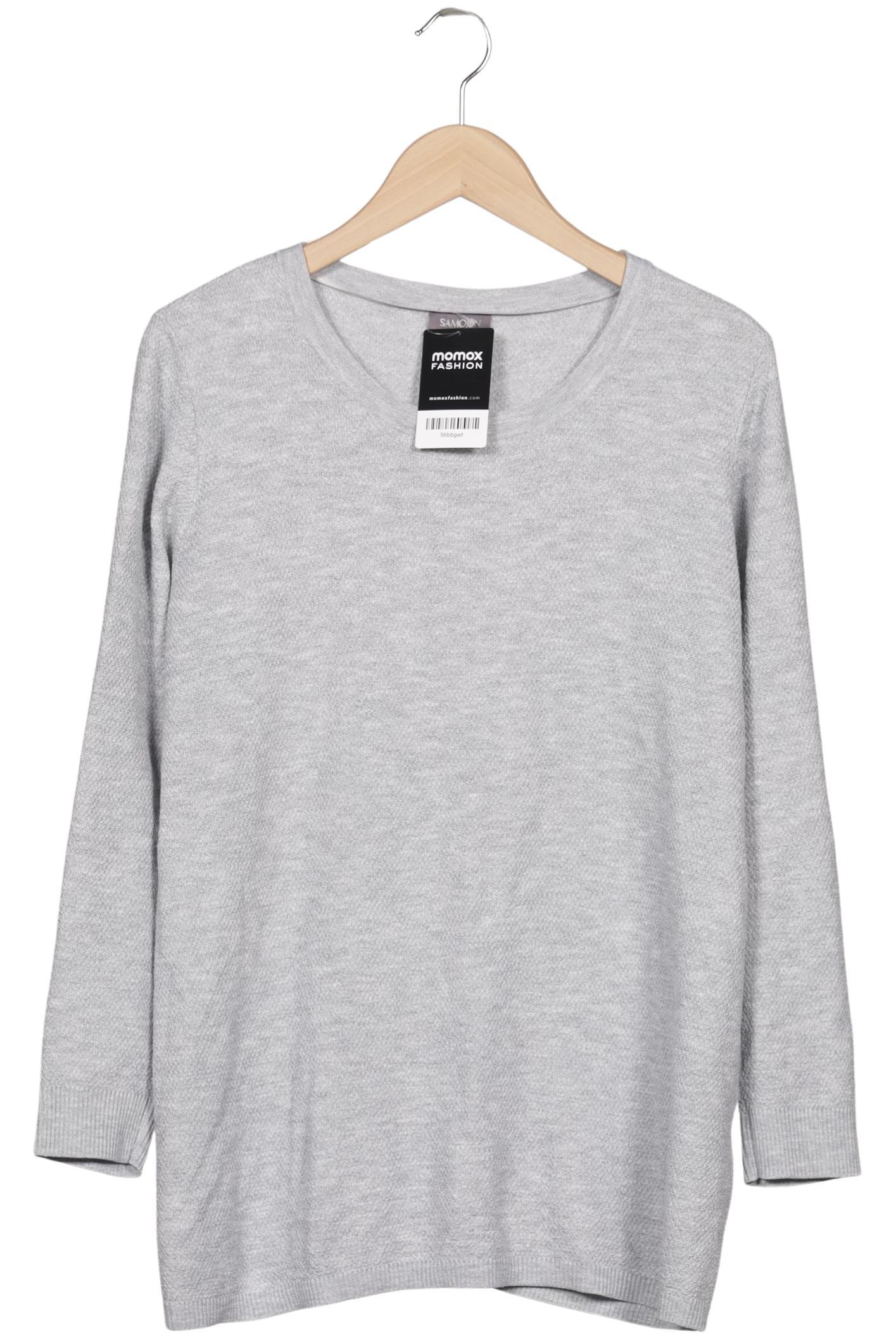 

Samoon by Gerry Weber Damen Pullover, grau, Gr. 44