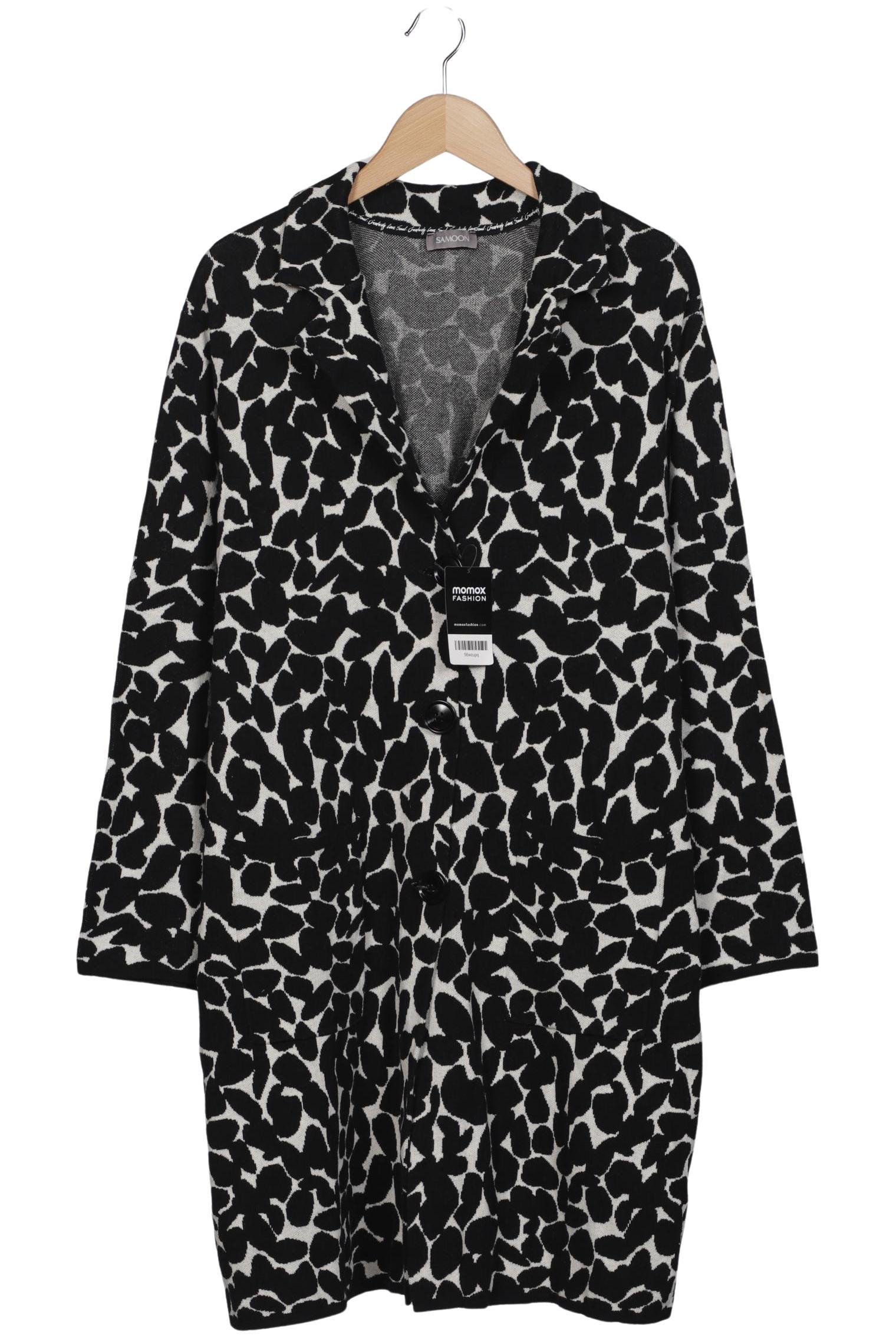 

Samoon by Gerry Weber Damen Strickjacke, mehrfarbig, Gr. 48