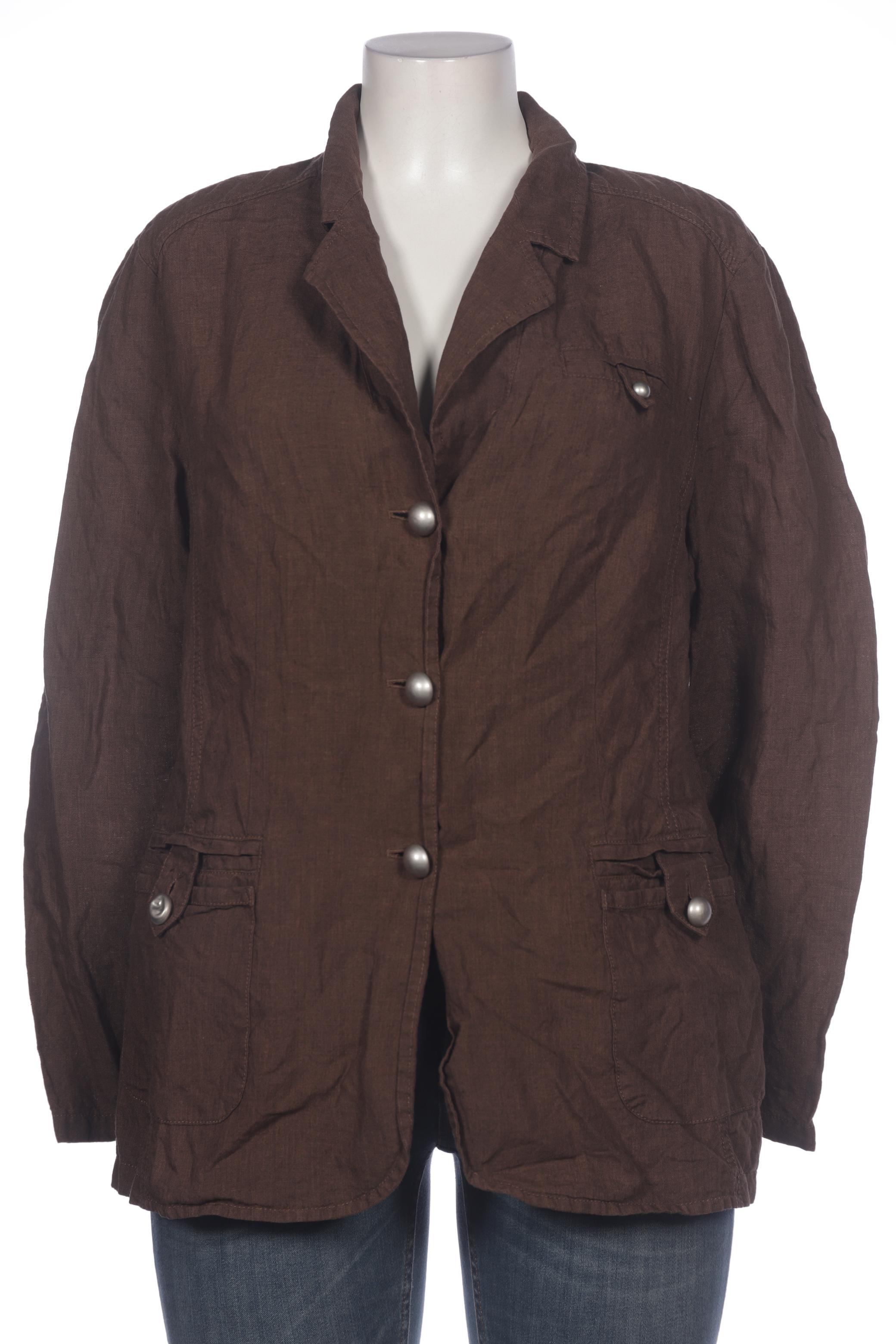 

Samoon by Gerry Weber Damen Blazer, braun, Gr. 44