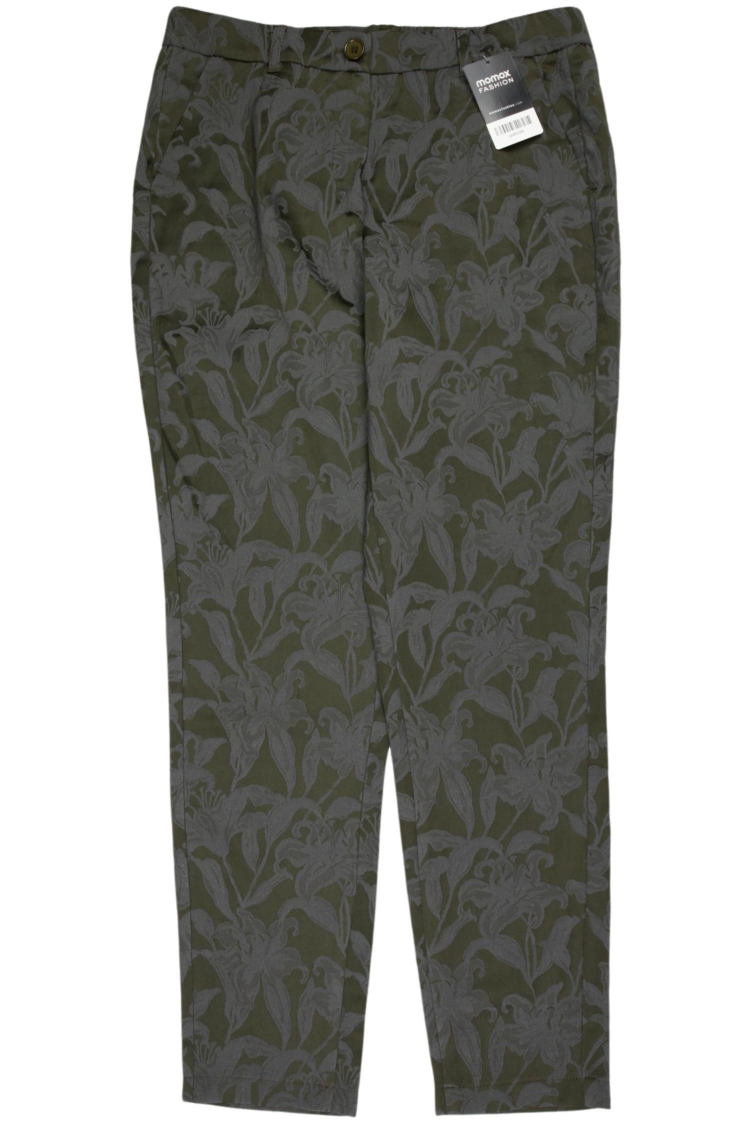 

Samoon by Gerry Weber Damen Stoffhose, grün, Gr. 42