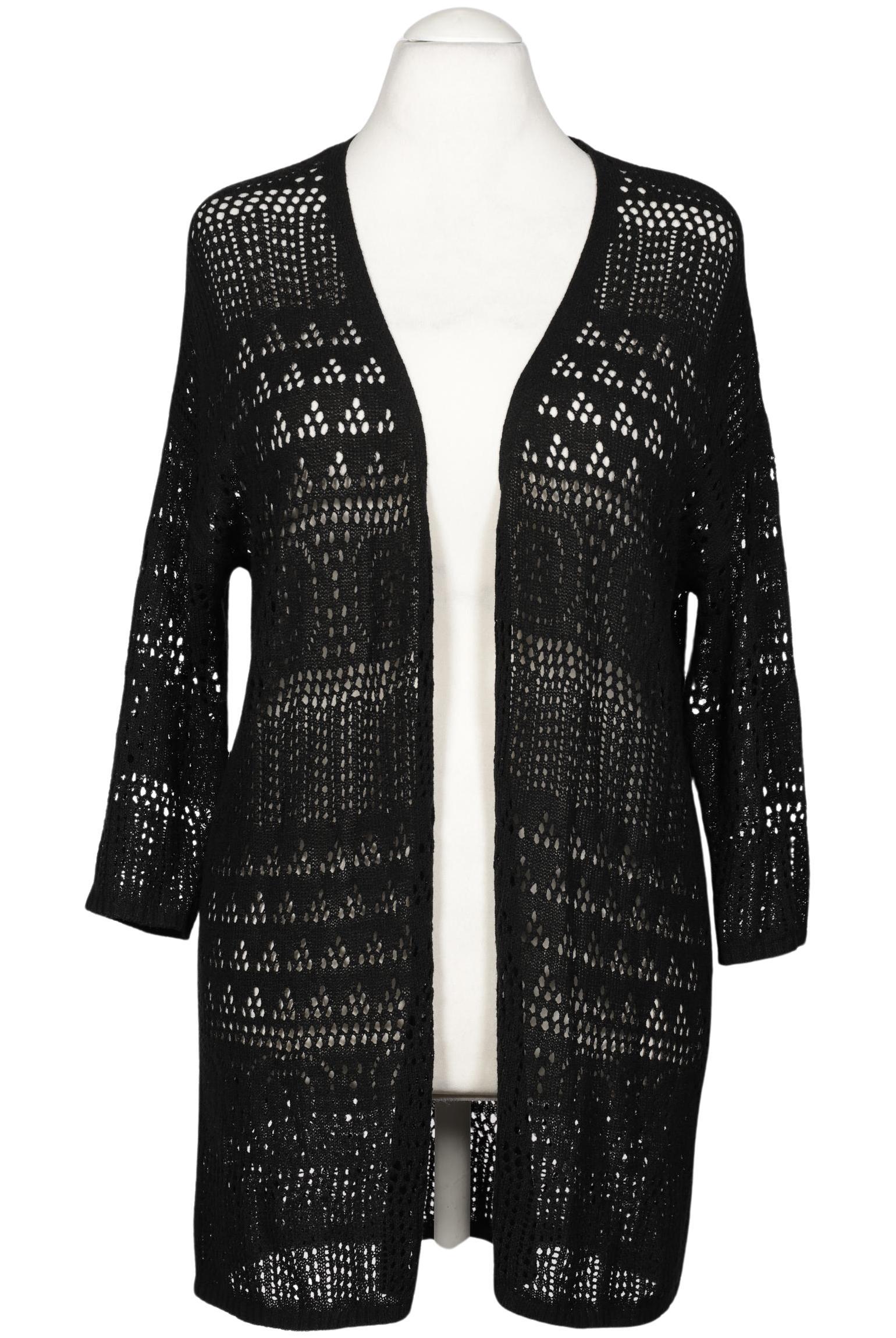 

Samoon by Gerry Weber Damen Strickjacke, schwarz, Gr. 46