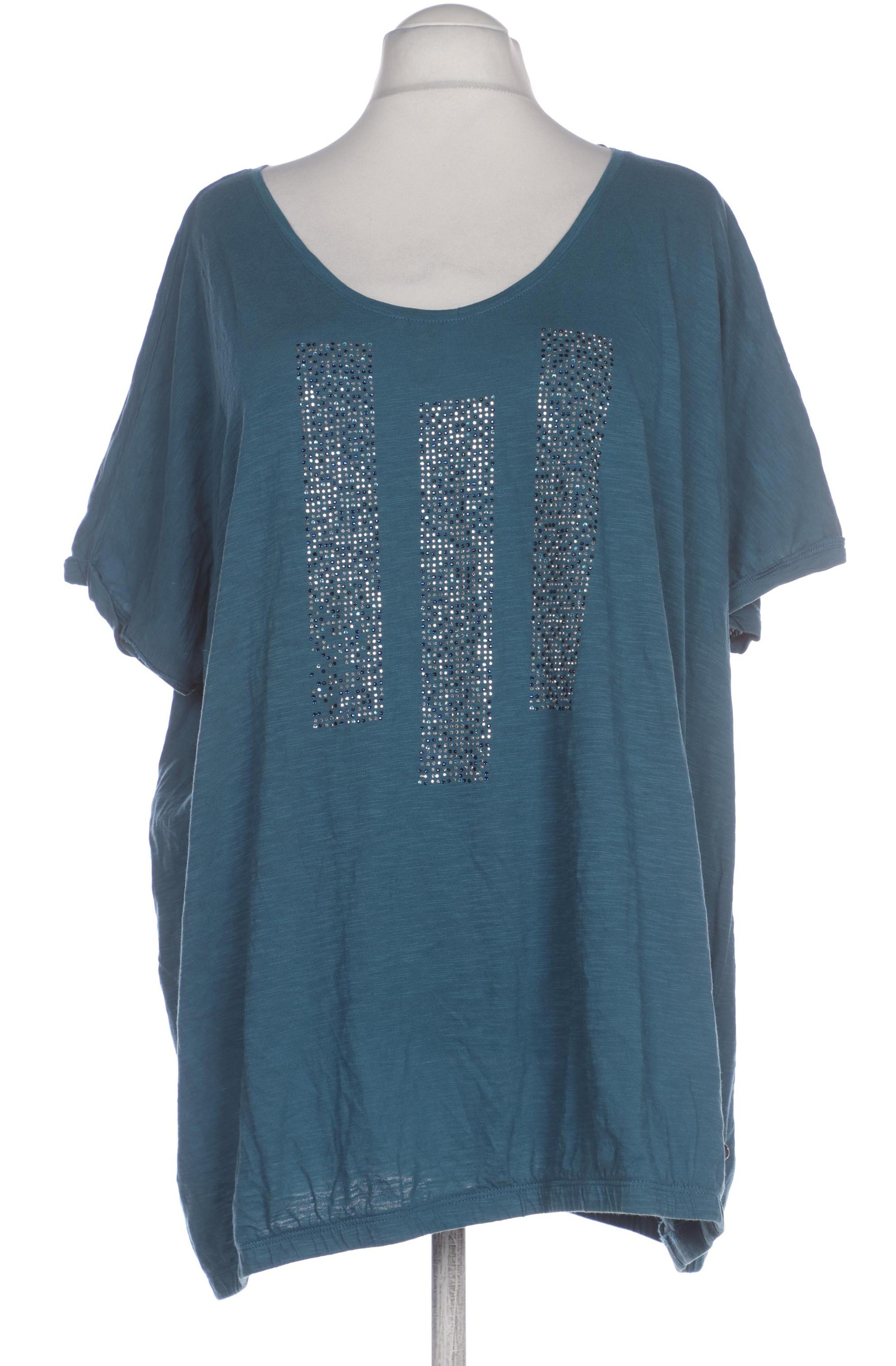 

Samoon by Gerry Weber Damen T-Shirt, türkis, Gr. 54