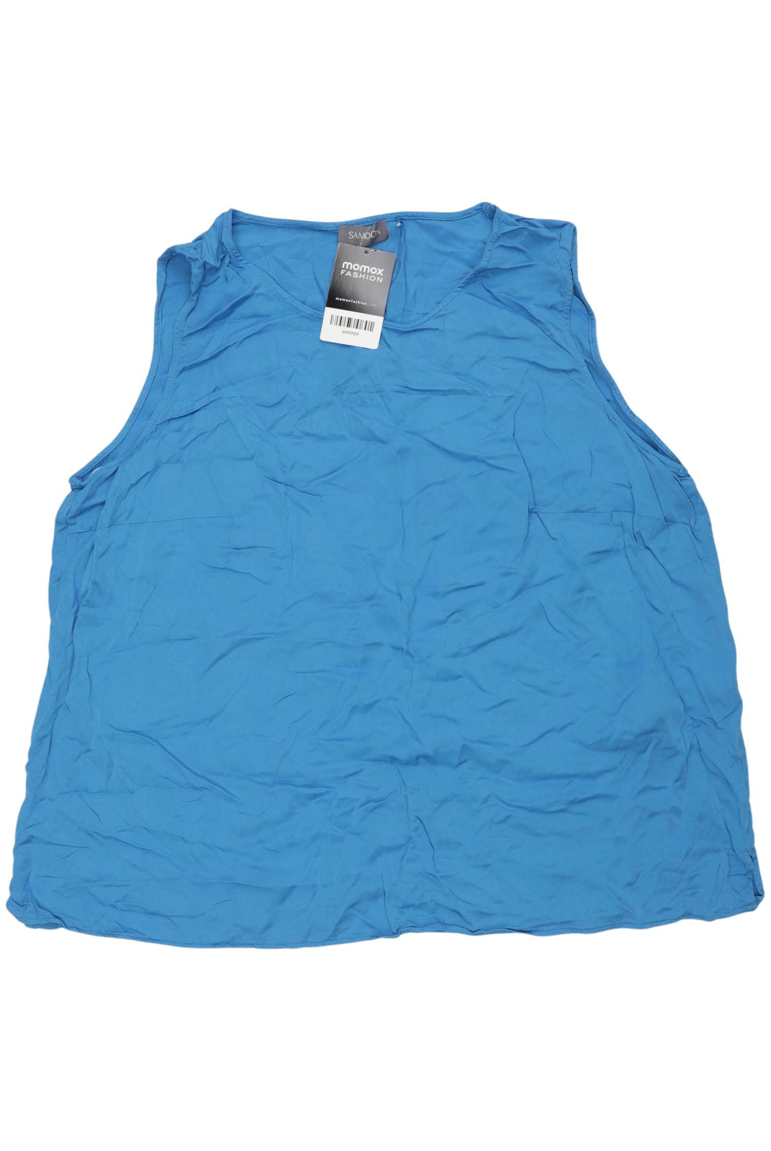 

Samoon by Gerry Weber Damen Top, blau, Gr. 46