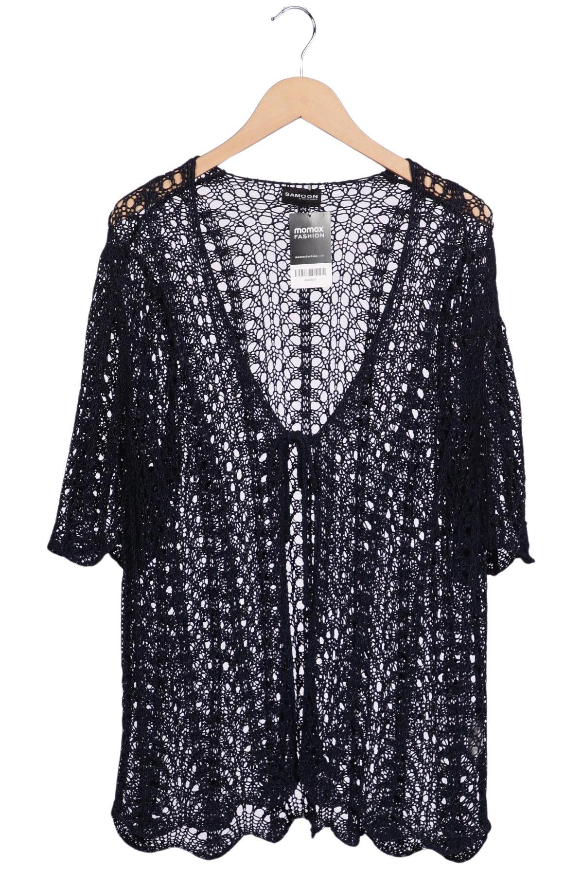 

Samoon by Gerry Weber Damen Strickjacke, marineblau, Gr. 38