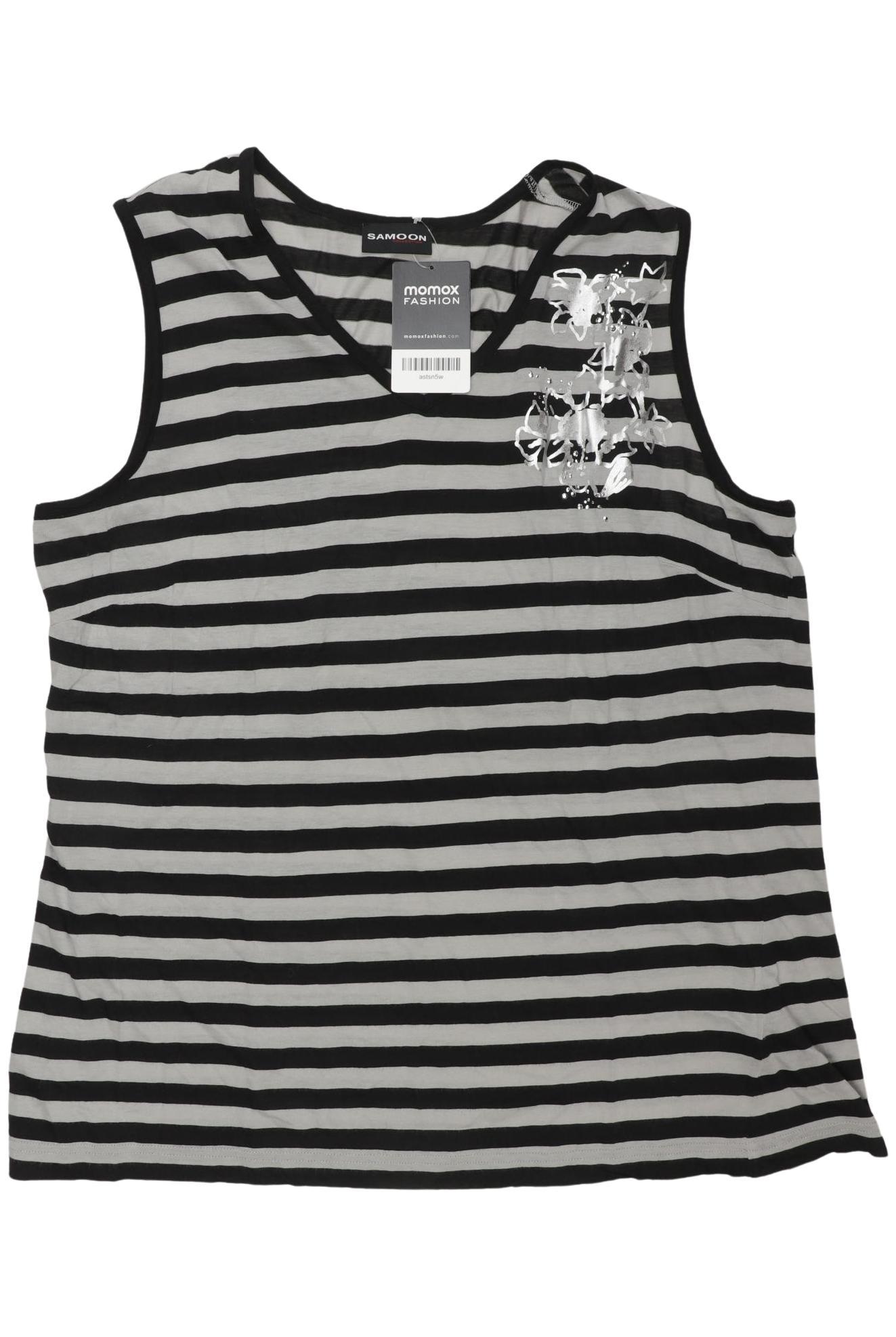 

Samoon by Gerry Weber Damen Top, grau, Gr. 44