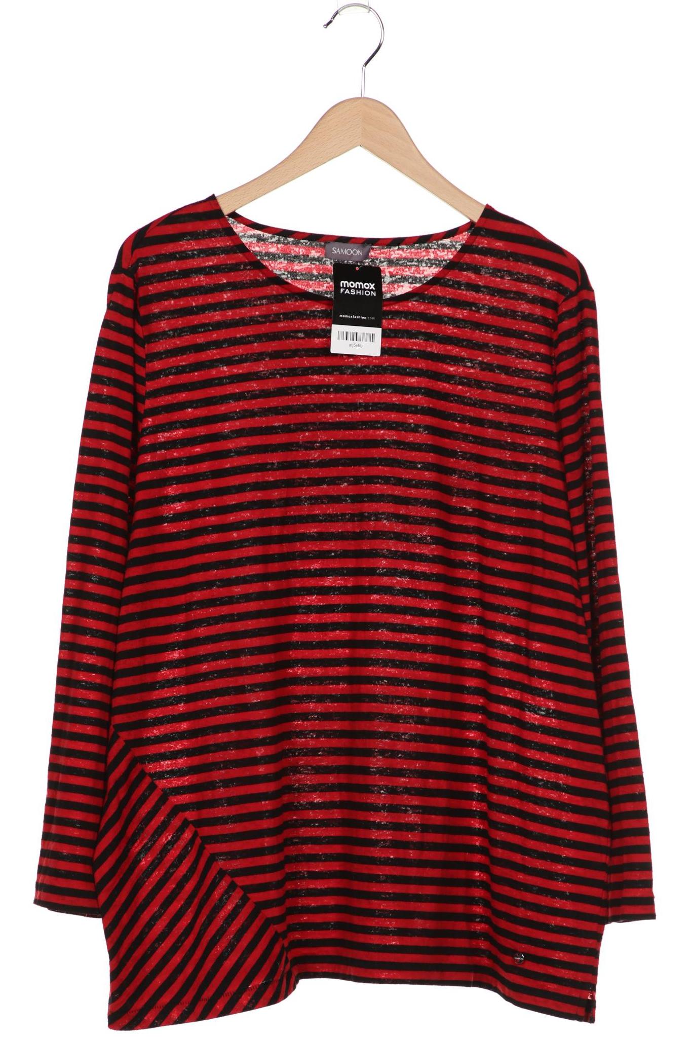 

SAMOON by Gerry Weber Damen Langarmshirt, rot