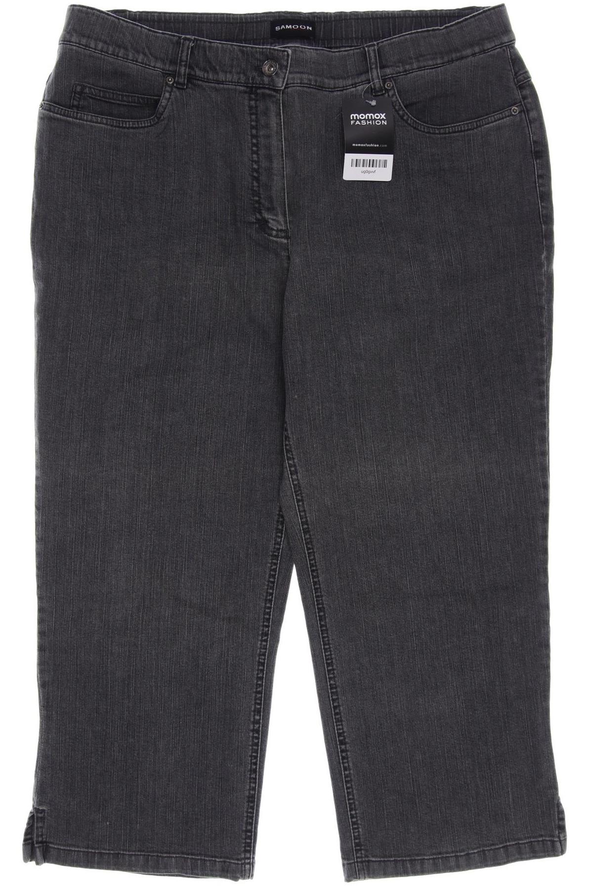 

SAMOON by Gerry Weber Damen Jeans, grau