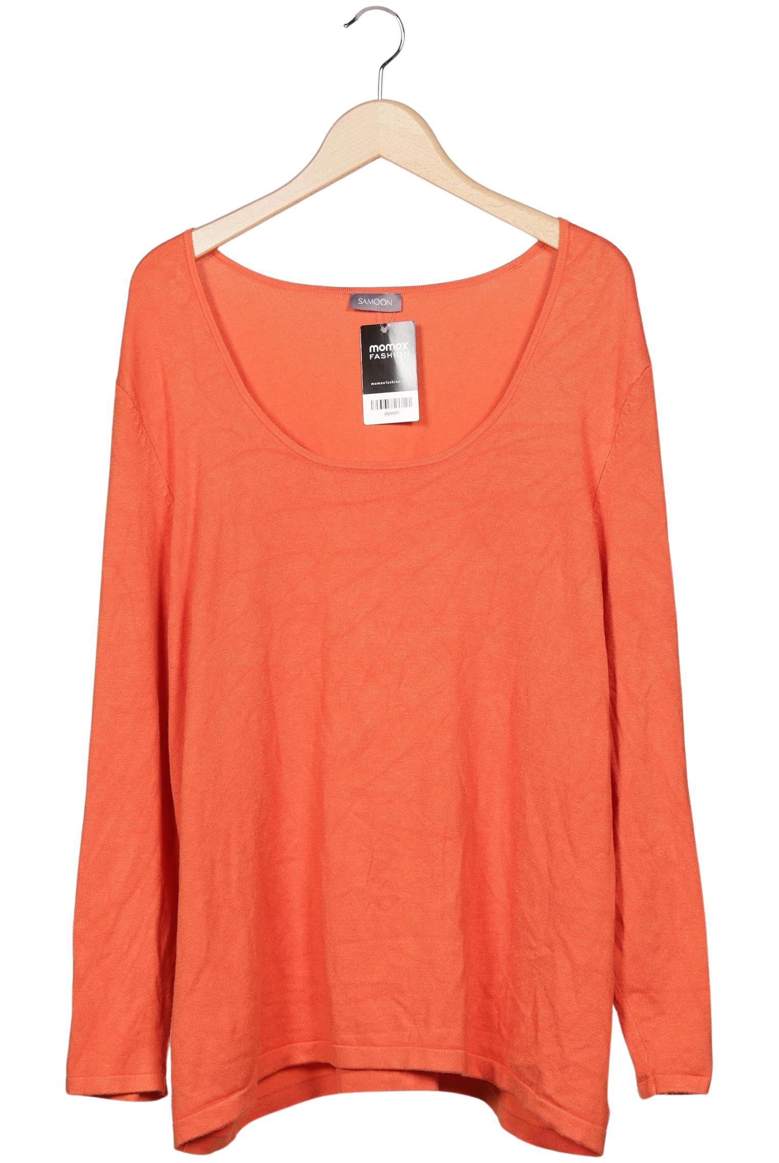 

Samoon by Gerry Weber Damen Pullover, orange, Gr. 52