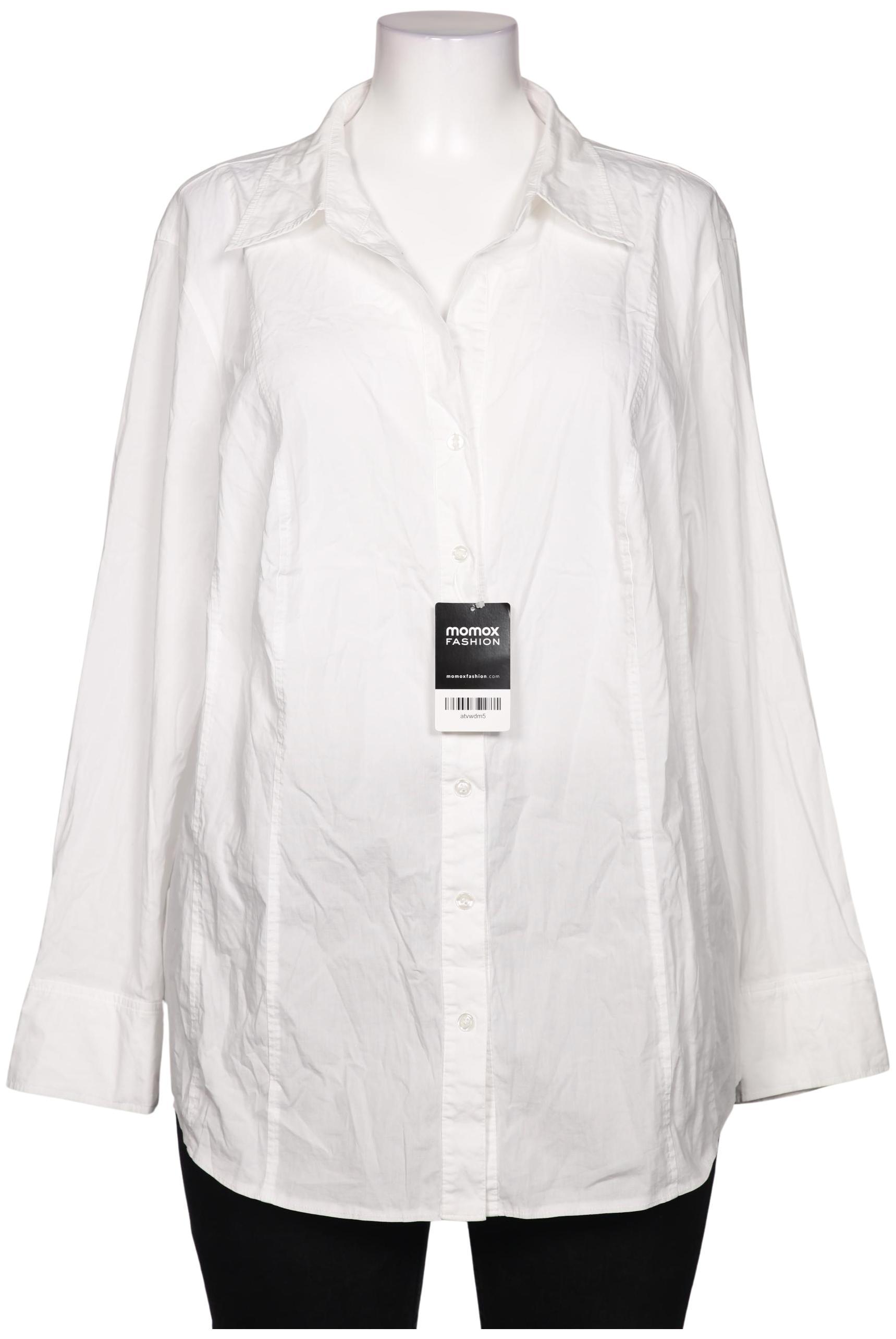 

Samoon by Gerry Weber Damen Bluse, weiß, Gr. 50