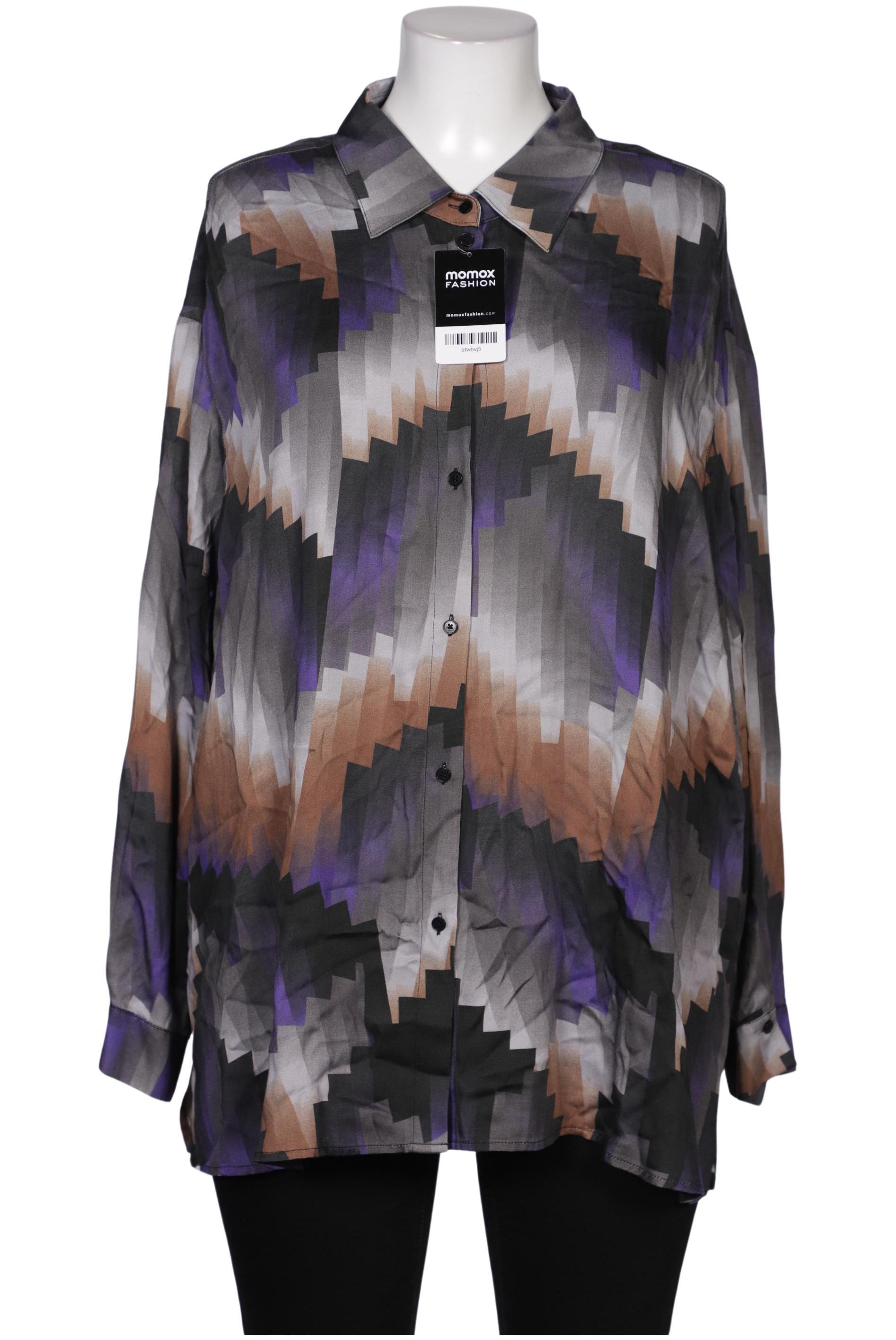 

Samoon by Gerry Weber Damen Bluse, mehrfarbig, Gr. 50