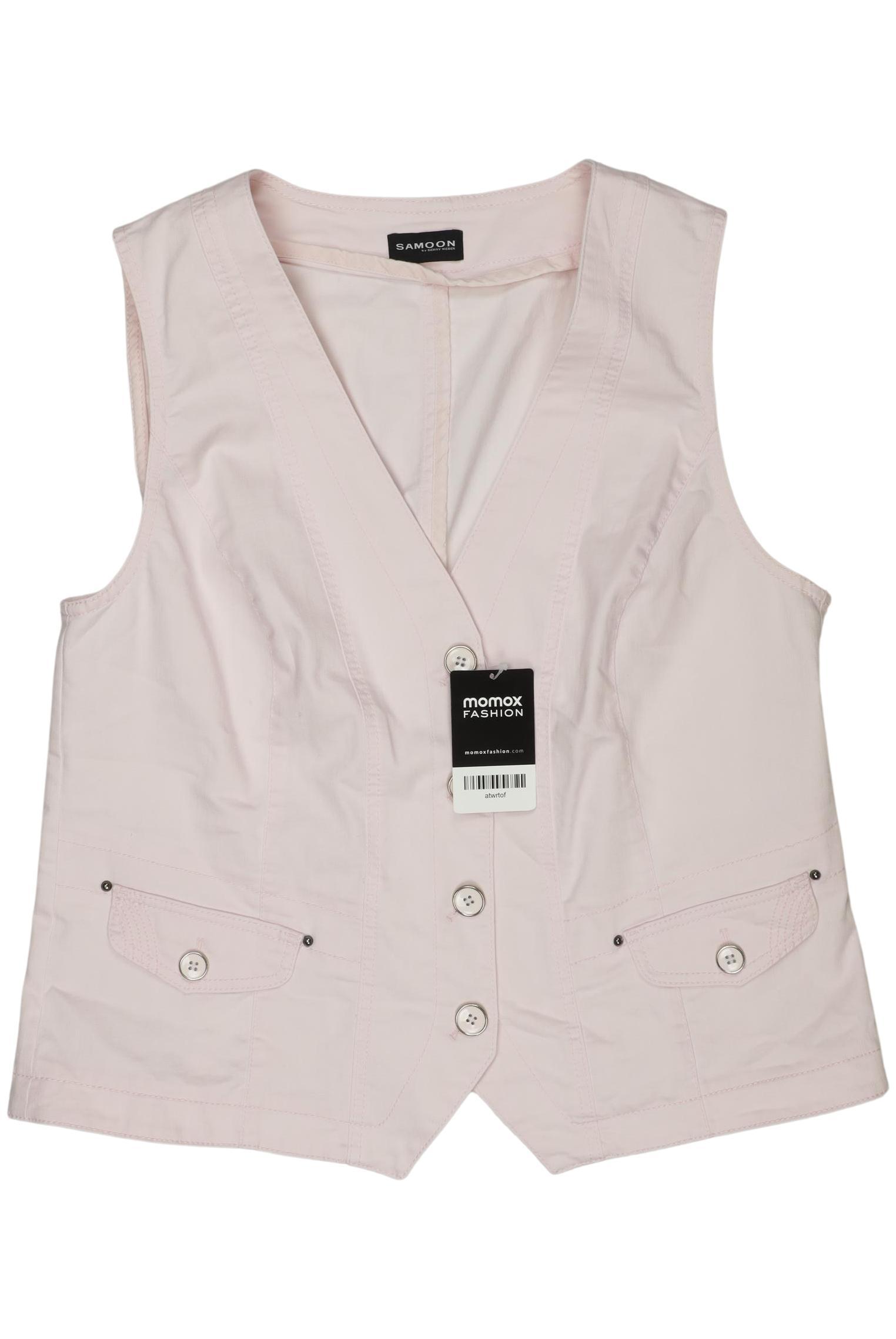 

Samoon by Gerry Weber Damen Weste, pink, Gr. 42