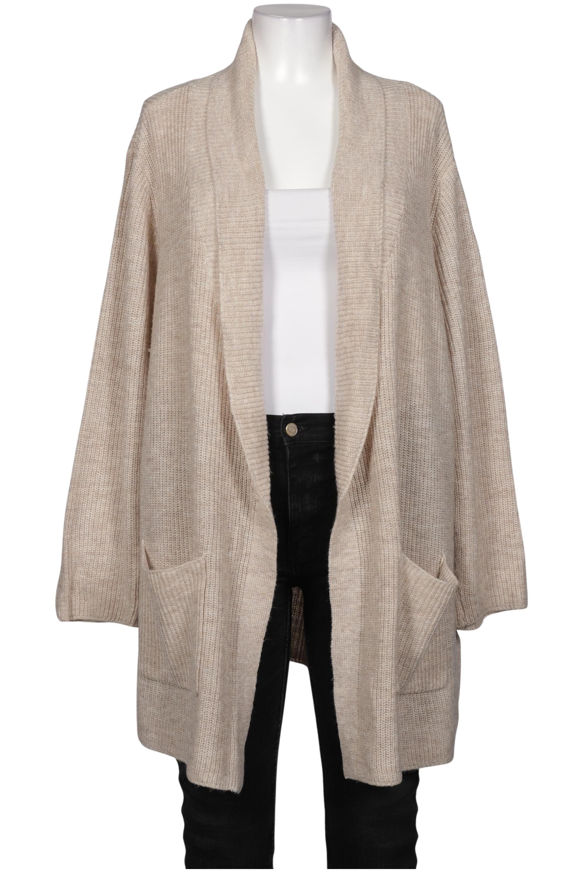 

Samoon by Gerry Weber Damen Strickjacke, beige, Gr. 52