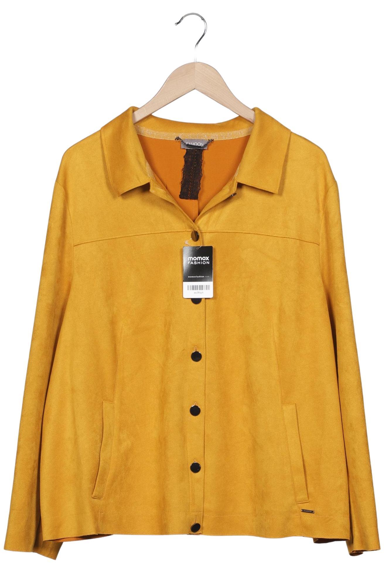 

Samoon by Gerry Weber Damen Jacke, gelb, Gr. 50