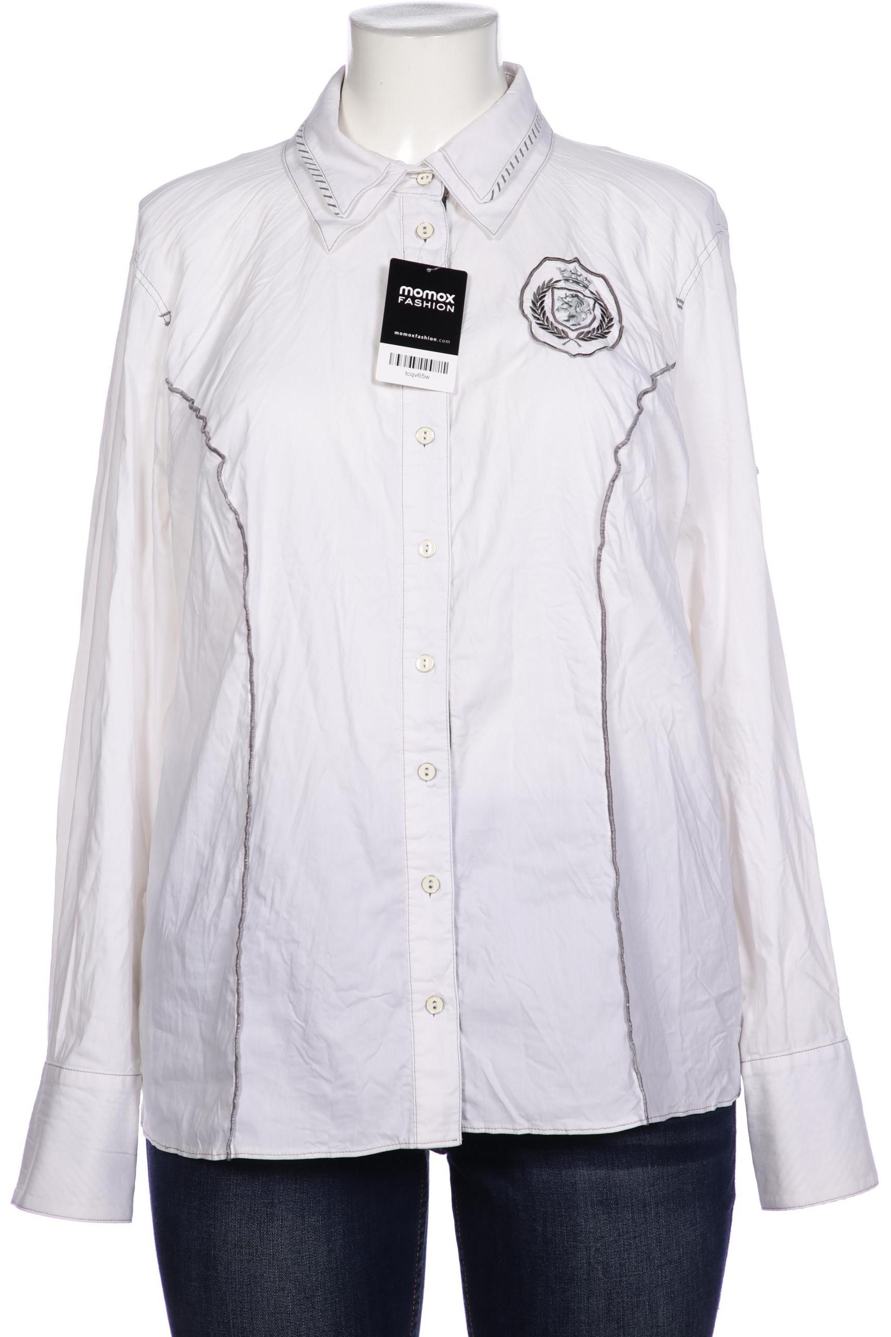 

Samoon by Gerry Weber Damen Bluse, weiß, Gr. 46