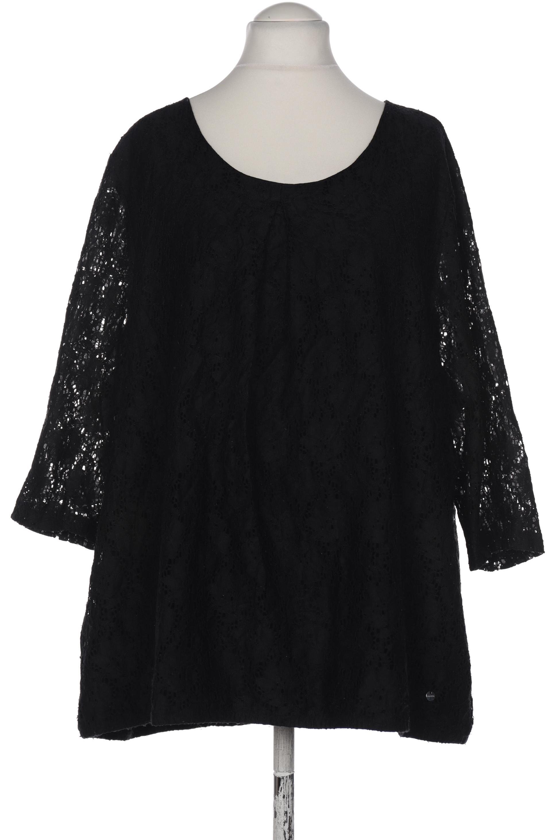

Samoon by Gerry Weber Damen Bluse, schwarz, Gr. 54