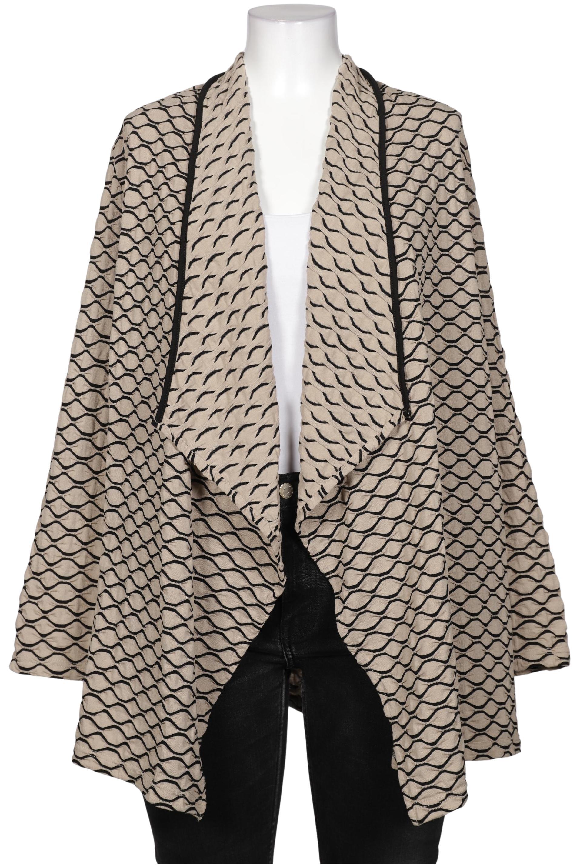 

Samoon by Gerry Weber Damen Strickjacke, beige, Gr. 48