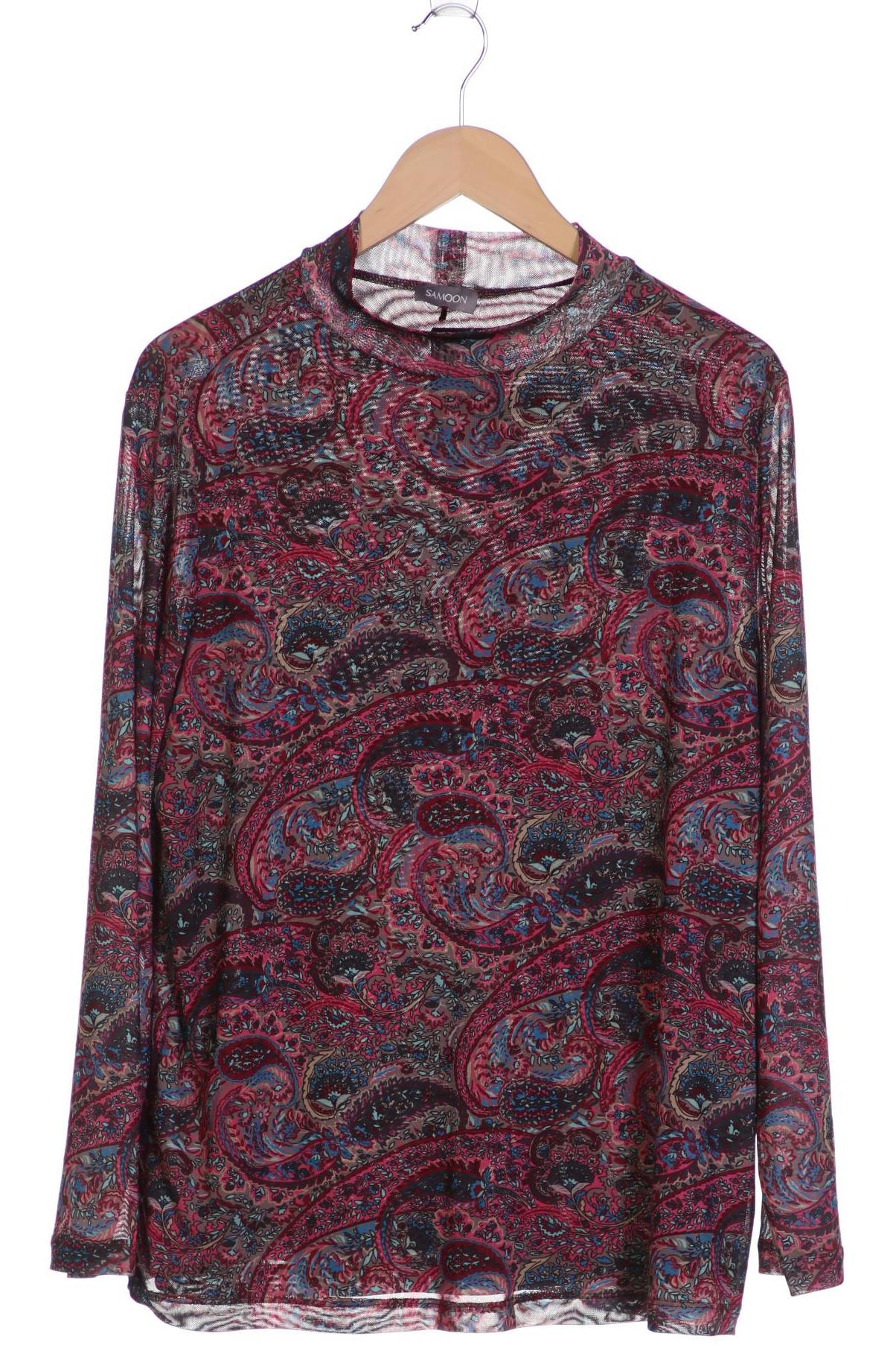 

SAMOON by Gerry Weber Damen Langarmshirt, bordeaux