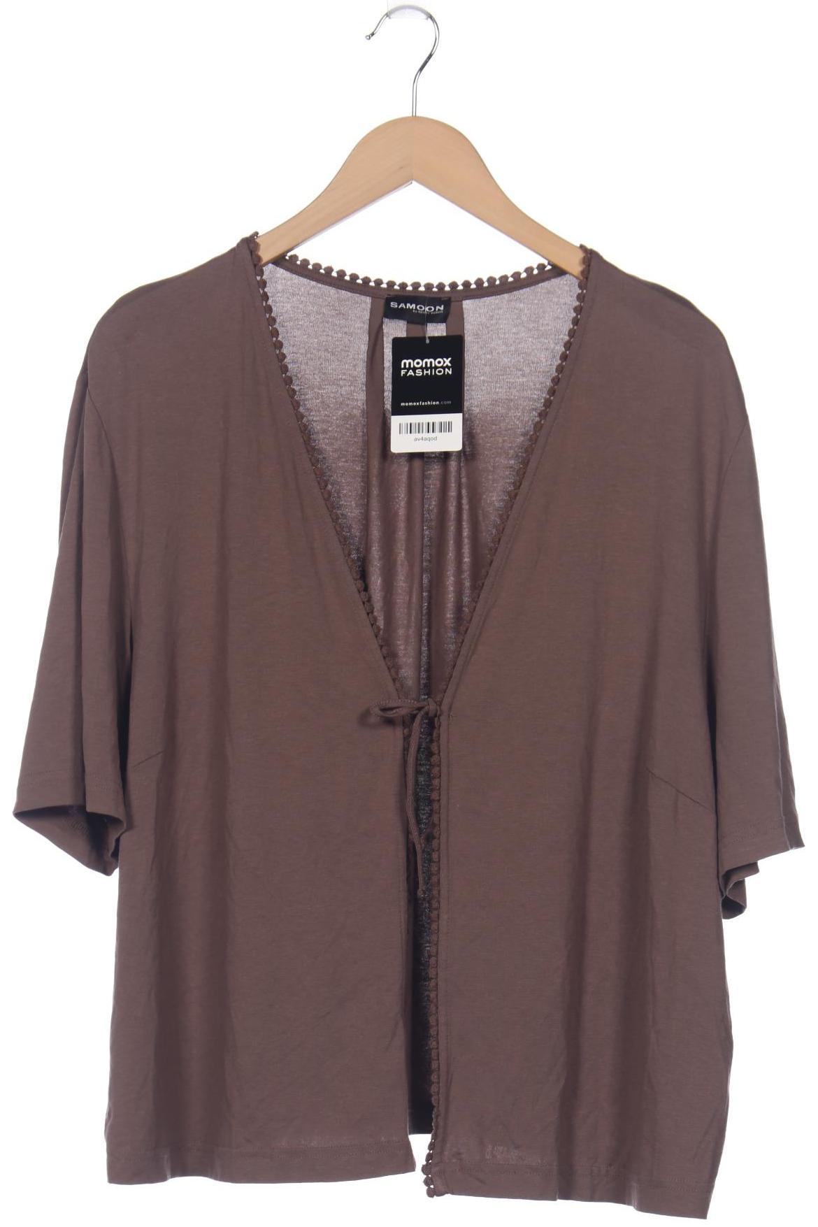 

SAMOON by Gerry Weber Damen Strickjacke, braun