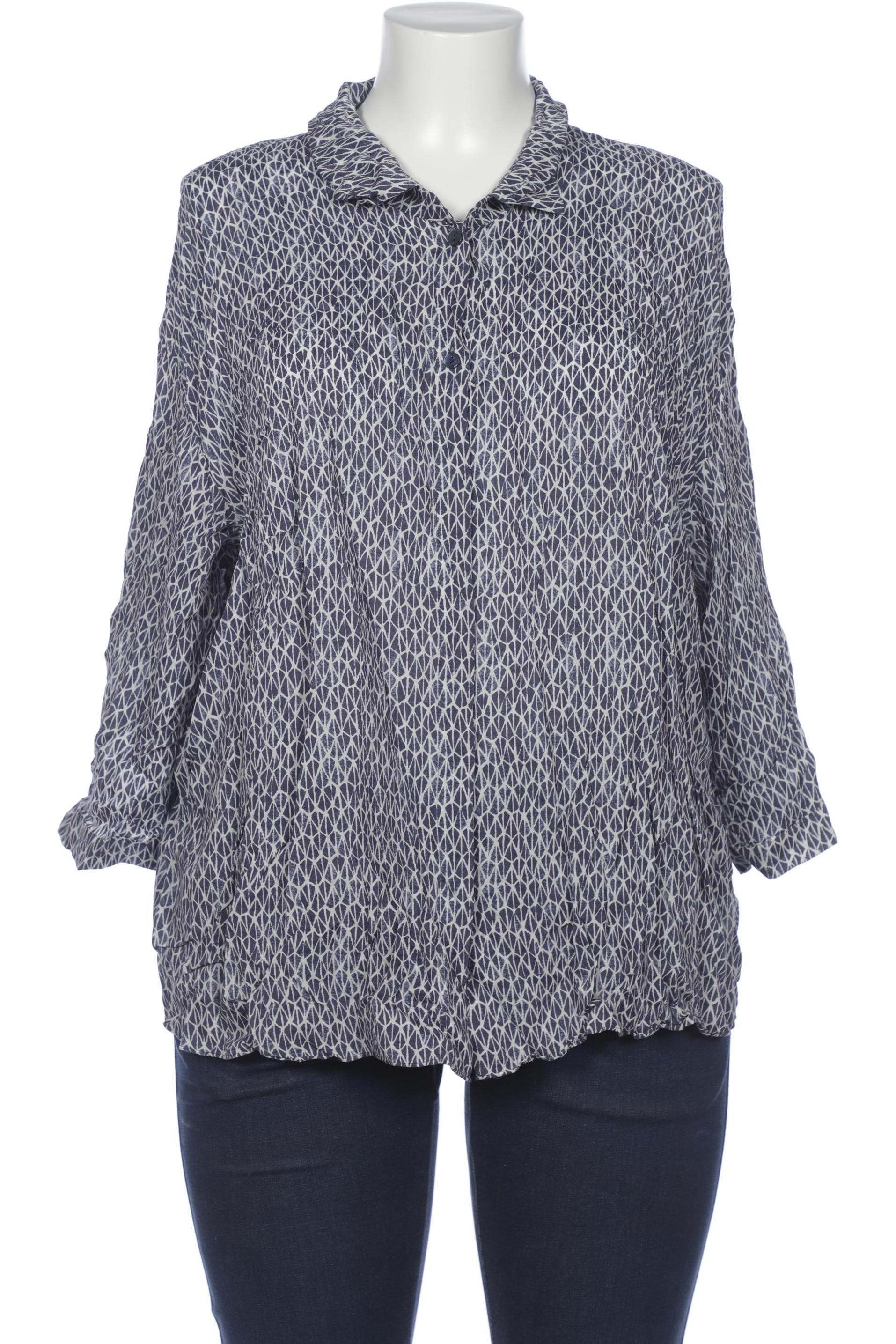 

Samoon by Gerry Weber Damen Bluse, blau, Gr. 46