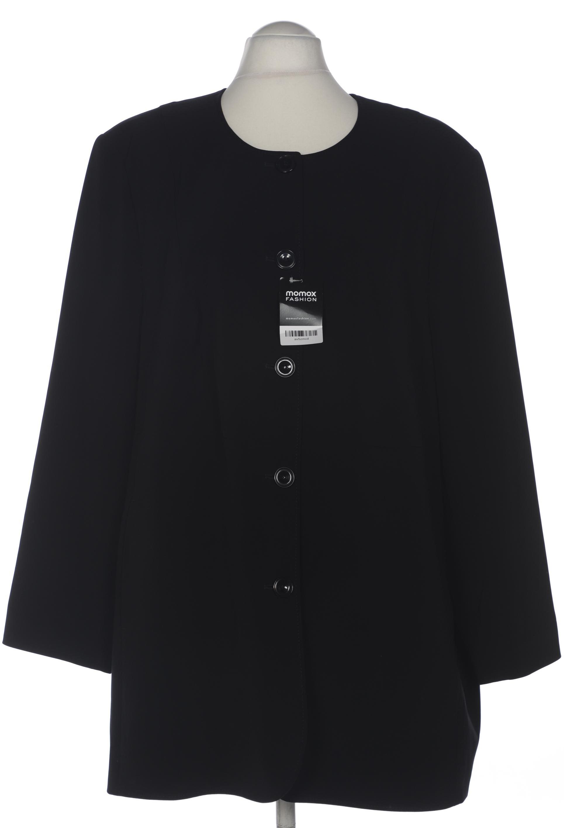 

Samoon by Gerry Weber Damen Blazer, schwarz, Gr. 54