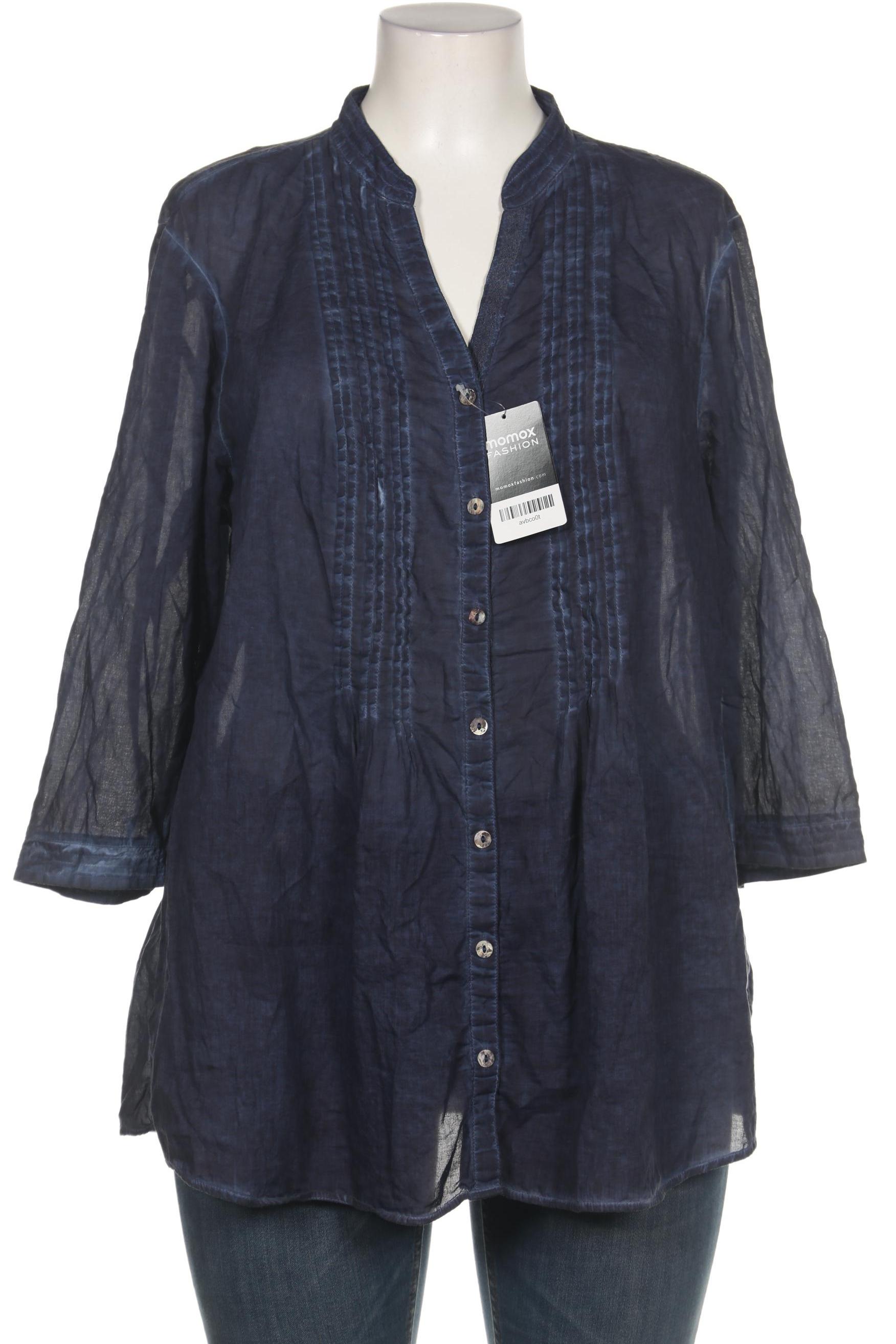 

Samoon by Gerry Weber Damen Bluse, marineblau, Gr. 46