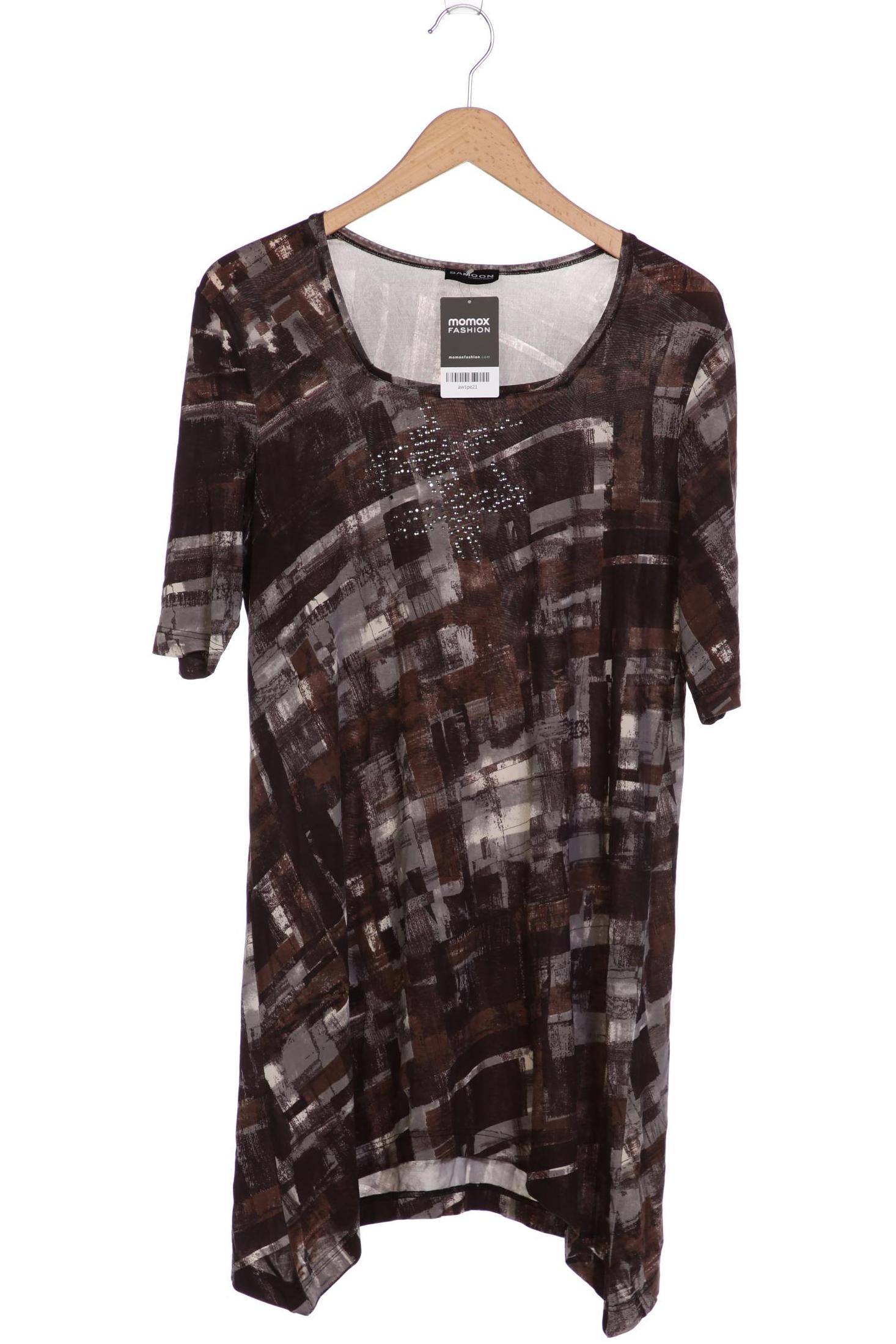 

SAMOON by Gerry Weber Damen T-Shirt, braun
