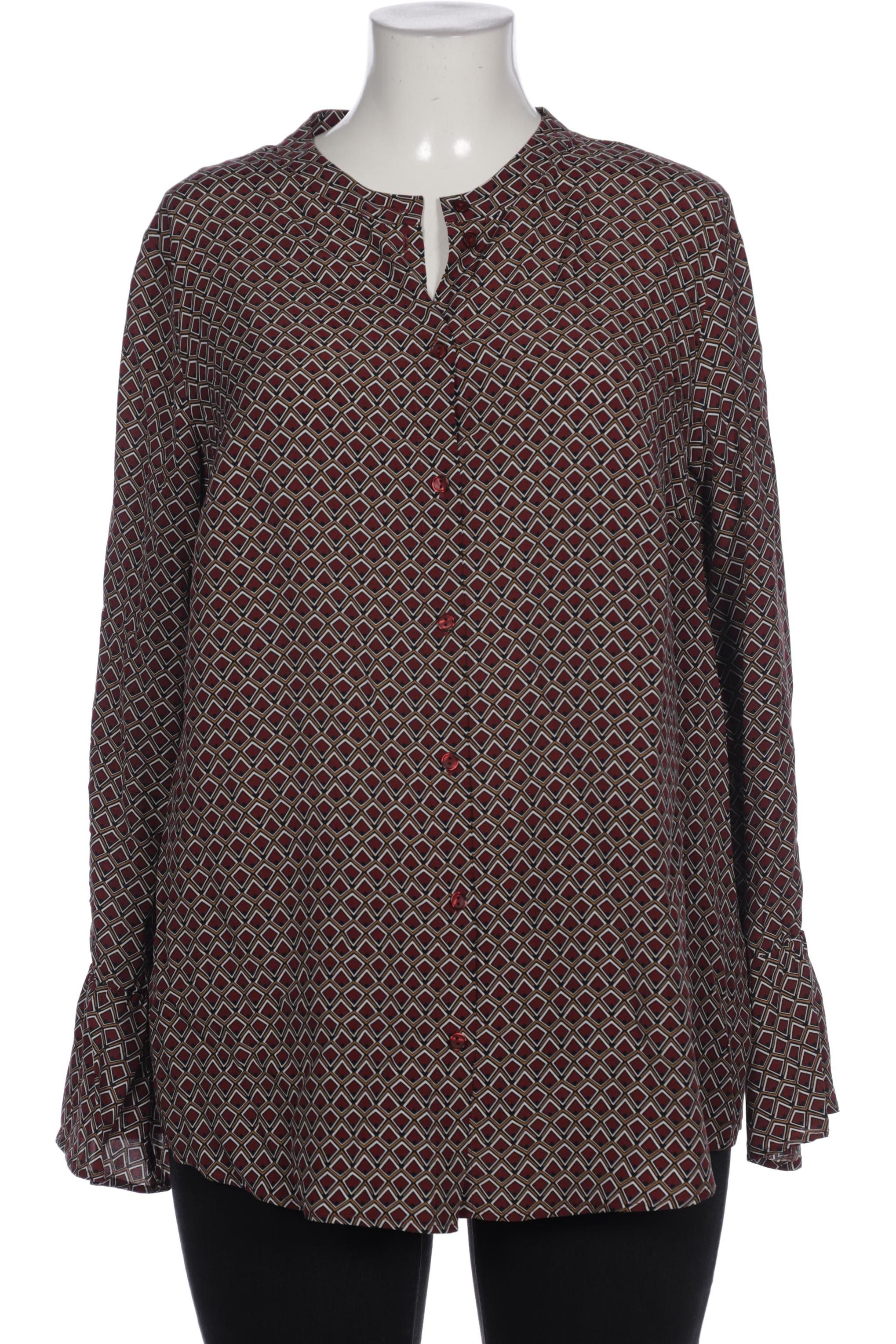 

Samoon by Gerry Weber Damen Bluse, bordeaux, Gr. 44