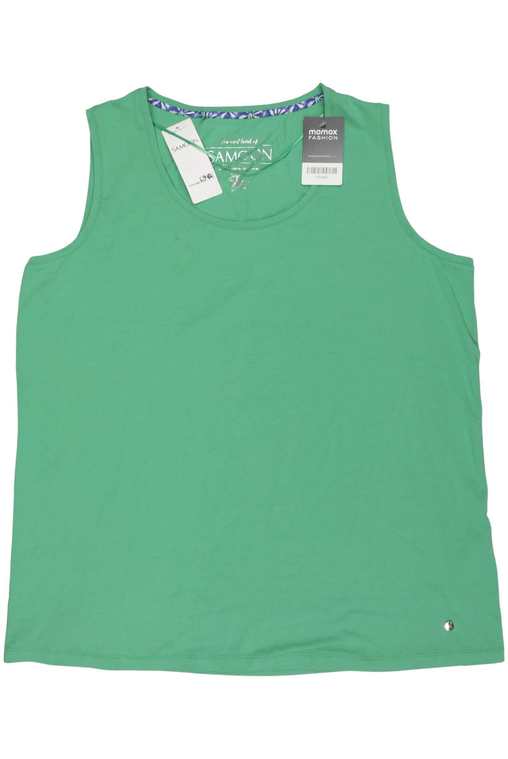 

Samoon by Gerry Weber Damen Top, grün, Gr. 46