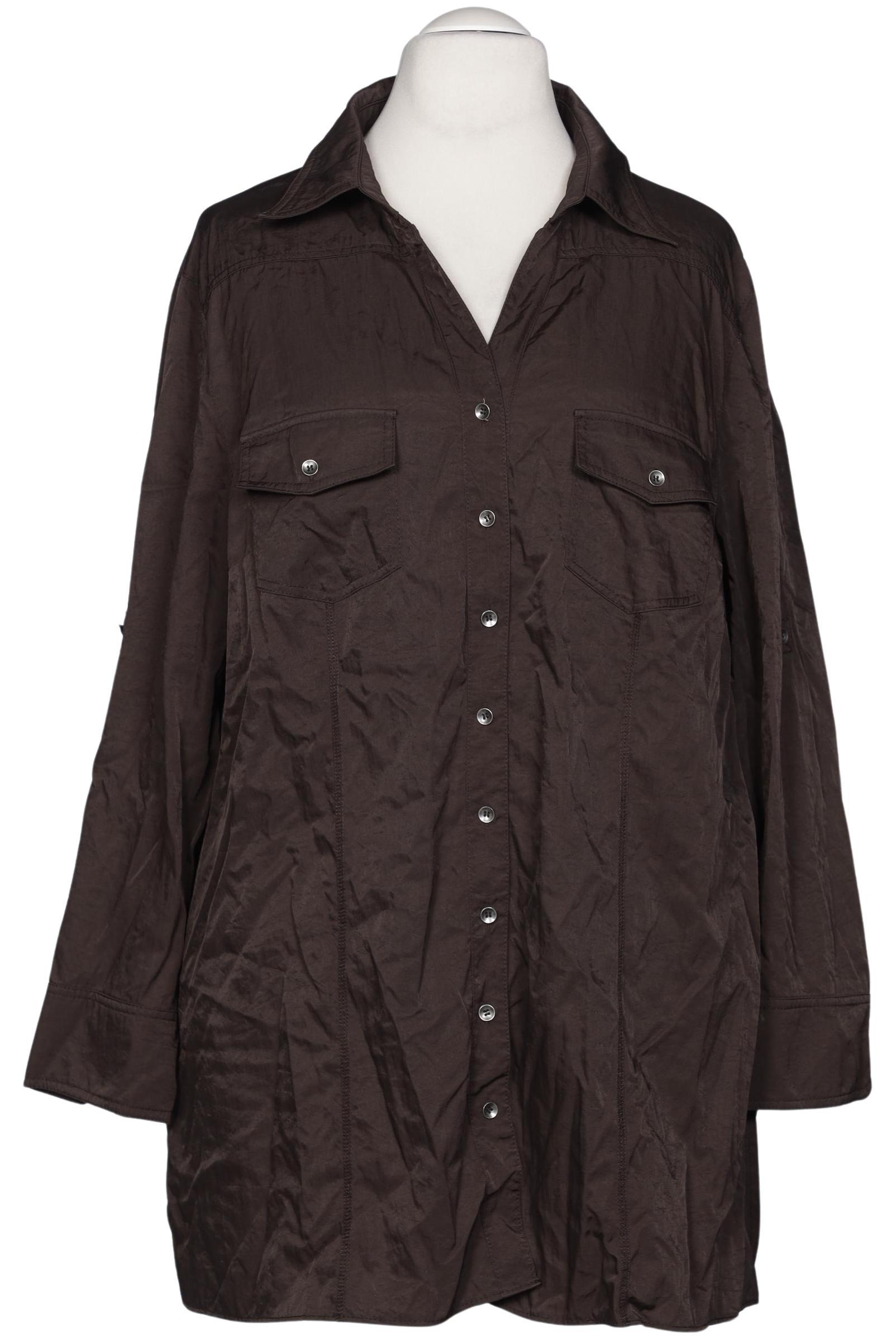 

Samoon by Gerry Weber Damen Bluse, braun, Gr. 54