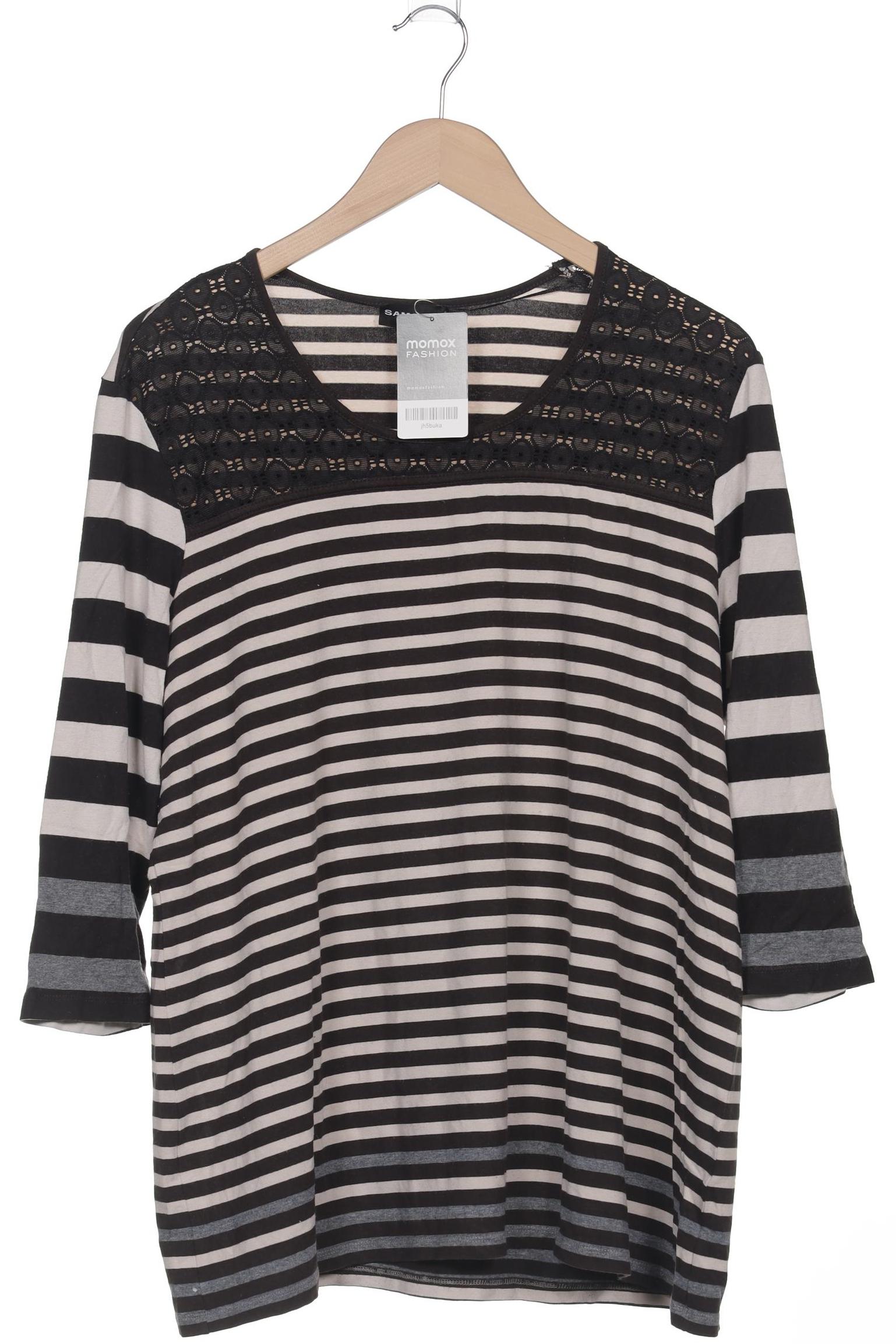 

Samoon by Gerry Weber Damen Langarmshirt, mehrfarbig, Gr. 48