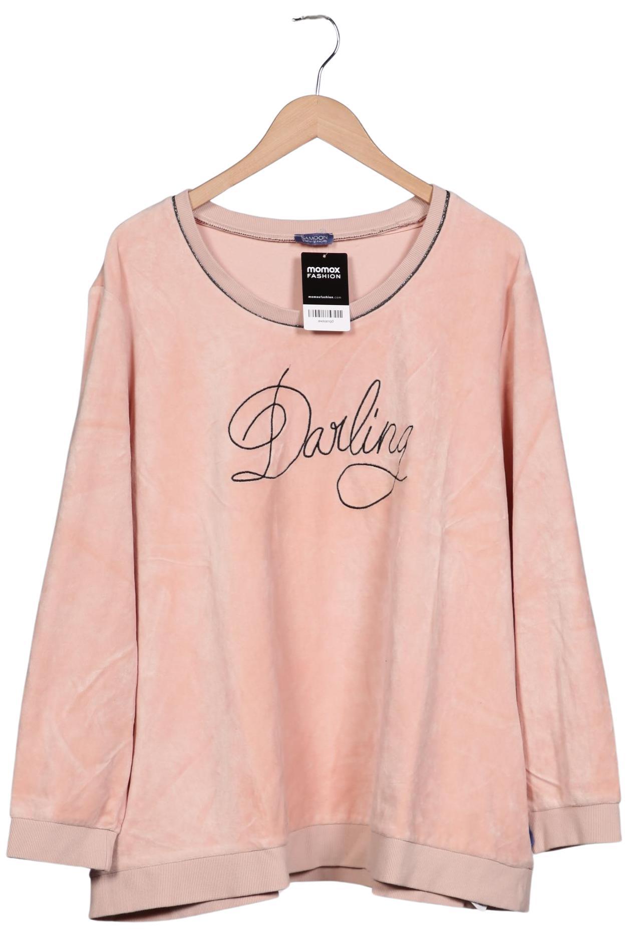 

Samoon by Gerry Weber Damen Sweatshirt, pink, Gr. 50