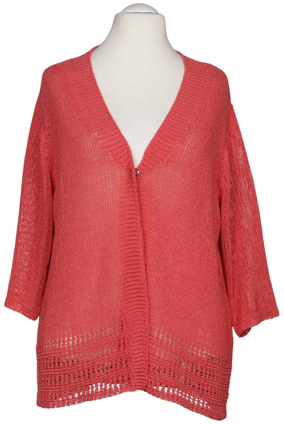 

Samoon by Gerry Weber Damen Strickjacke, pink, Gr. 54
