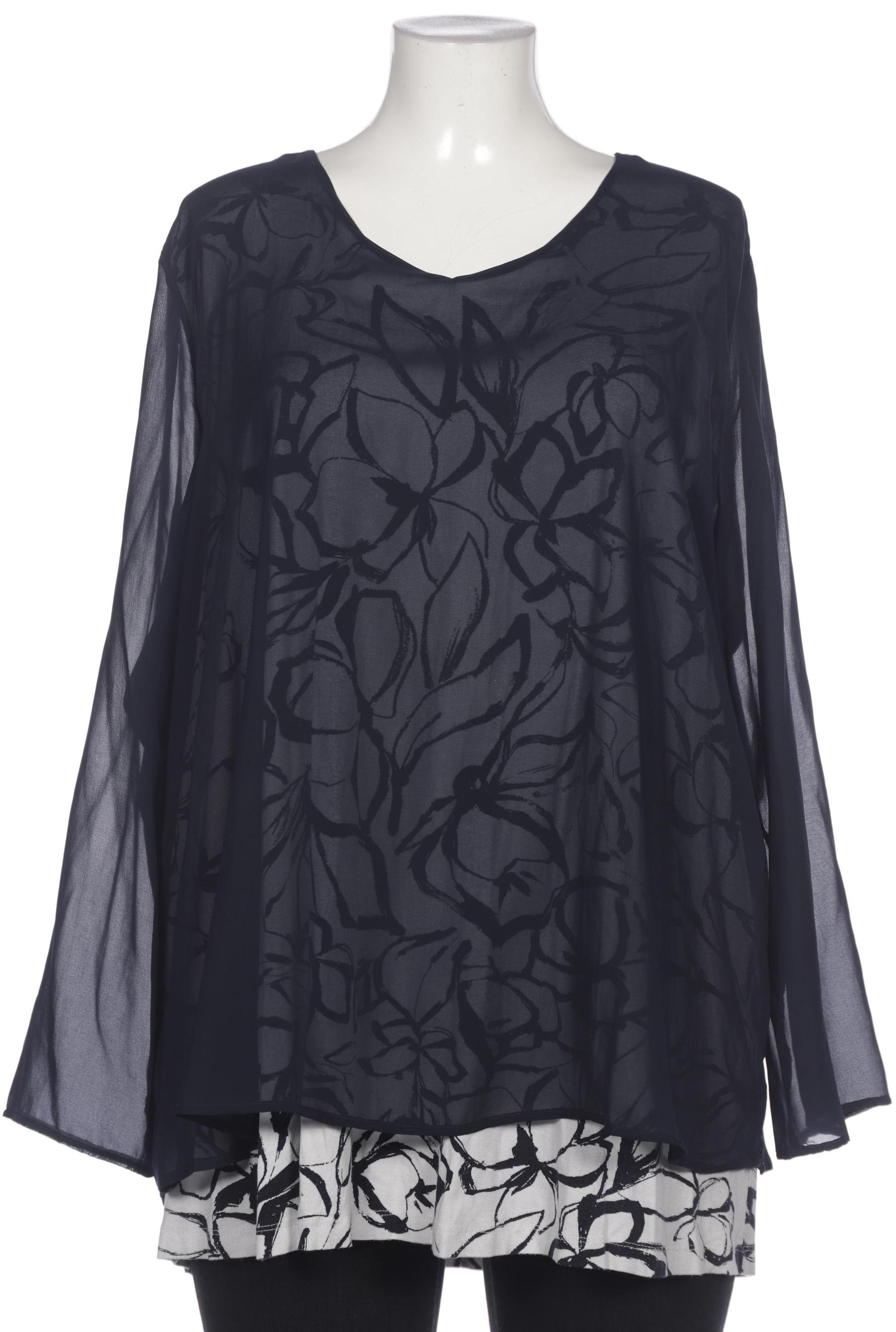 

Samoon by Gerry Weber Damen Bluse, marineblau, Gr. 48
