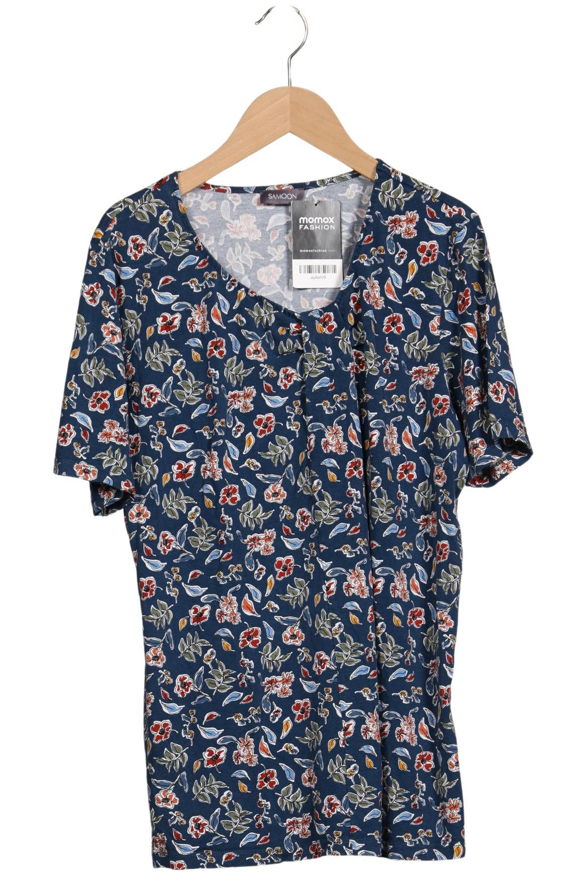 

Samoon by Gerry Weber Damen T-Shirt, marineblau, Gr. 44