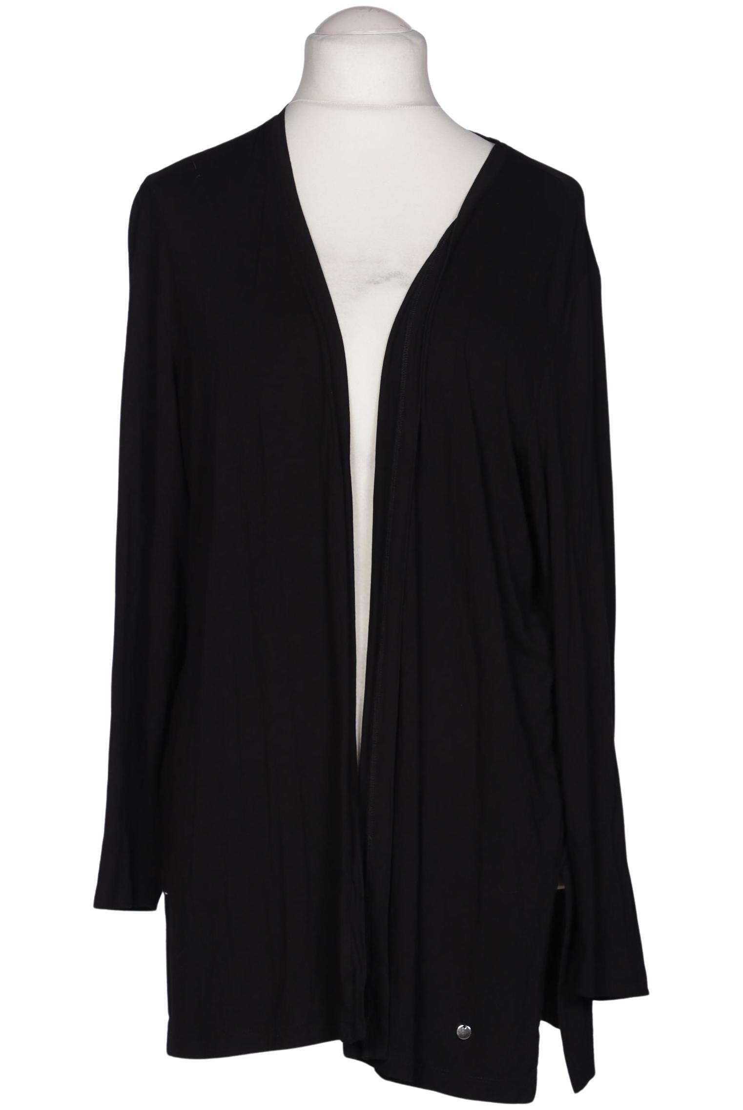 

Samoon by Gerry Weber Damen Strickjacke, schwarz, Gr. 52