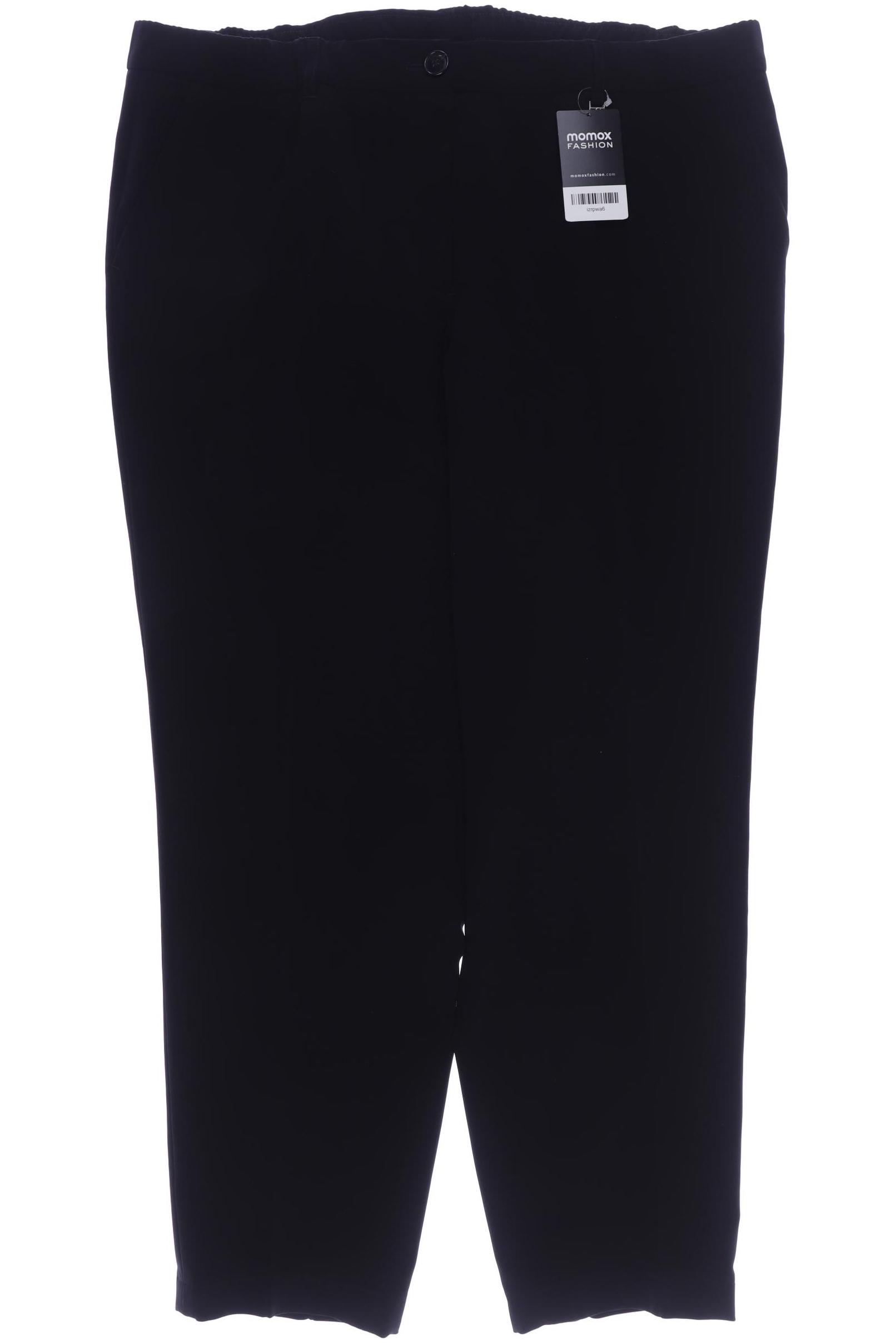 

Samoon by Gerry Weber Damen Stoffhose, schwarz, Gr. 39