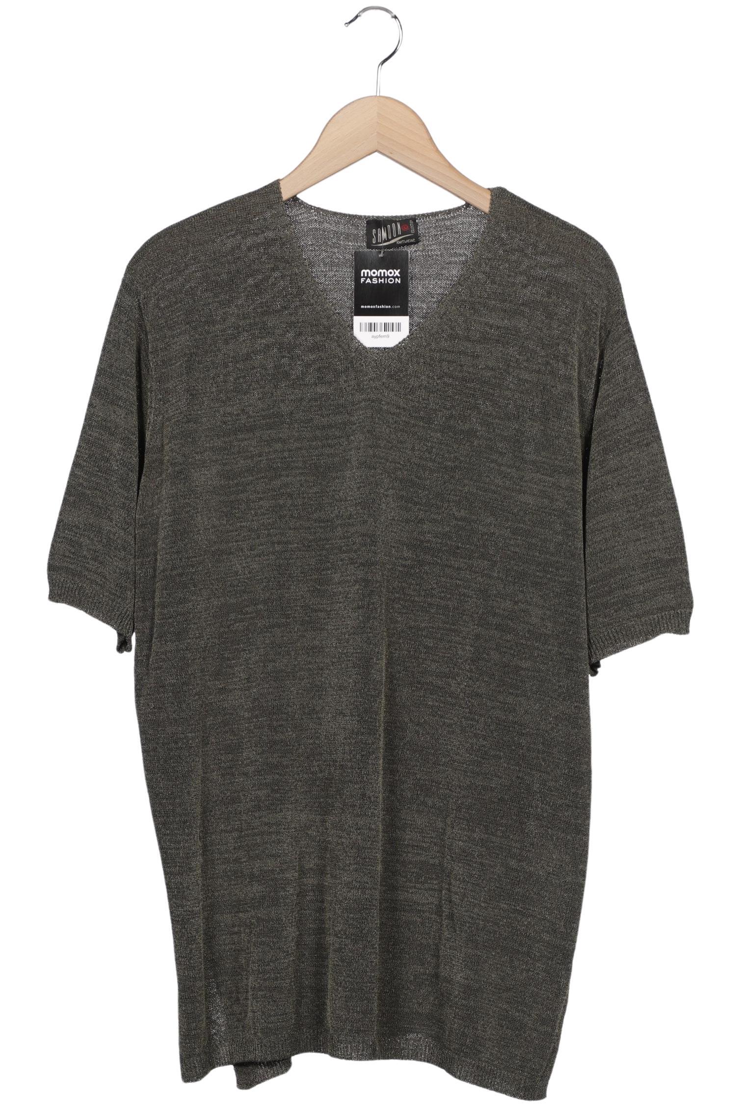 

Samoon by Gerry Weber Damen Pullover, grau, Gr. 42