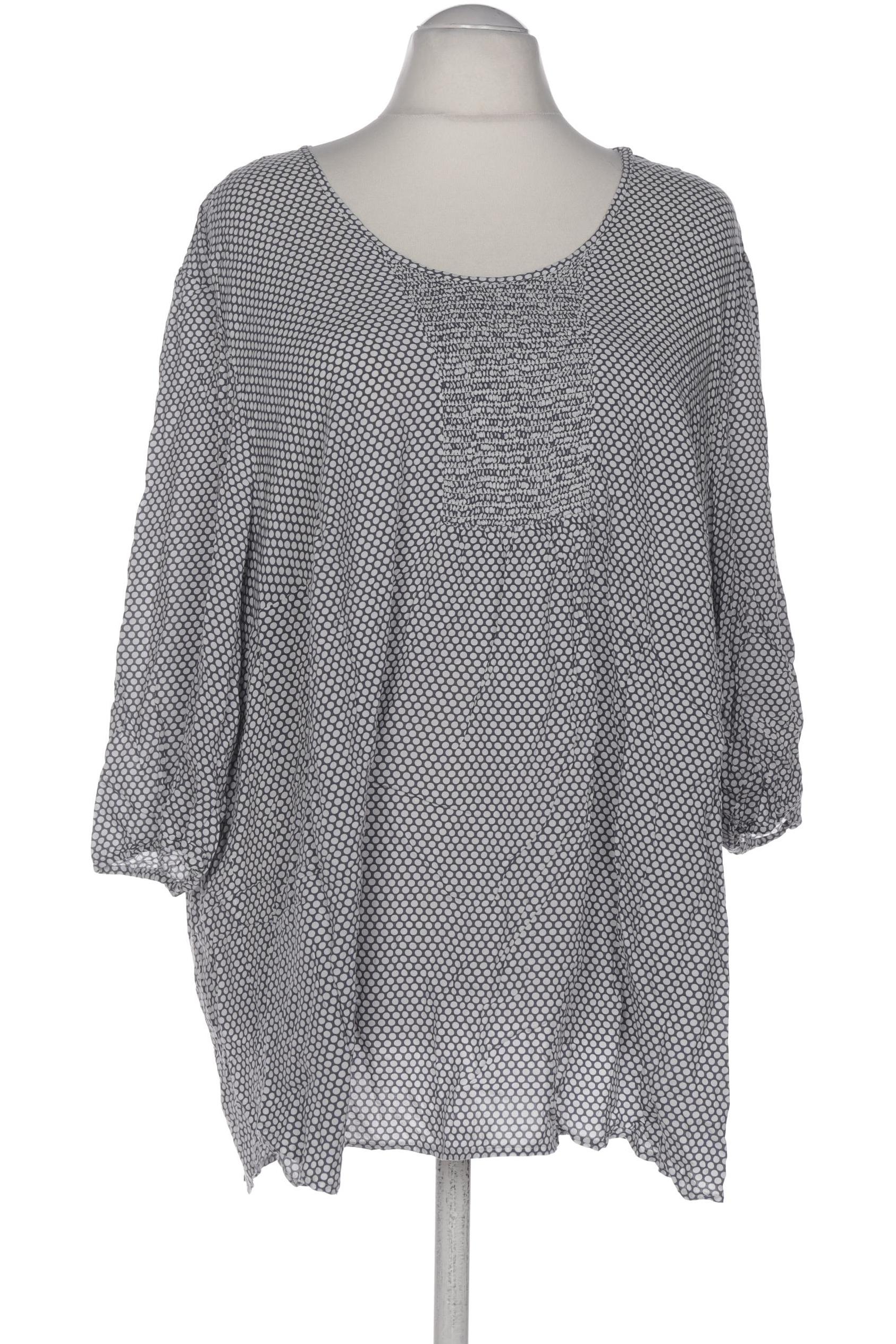 

Samoon by Gerry Weber Damen Bluse, weiß, Gr. 54