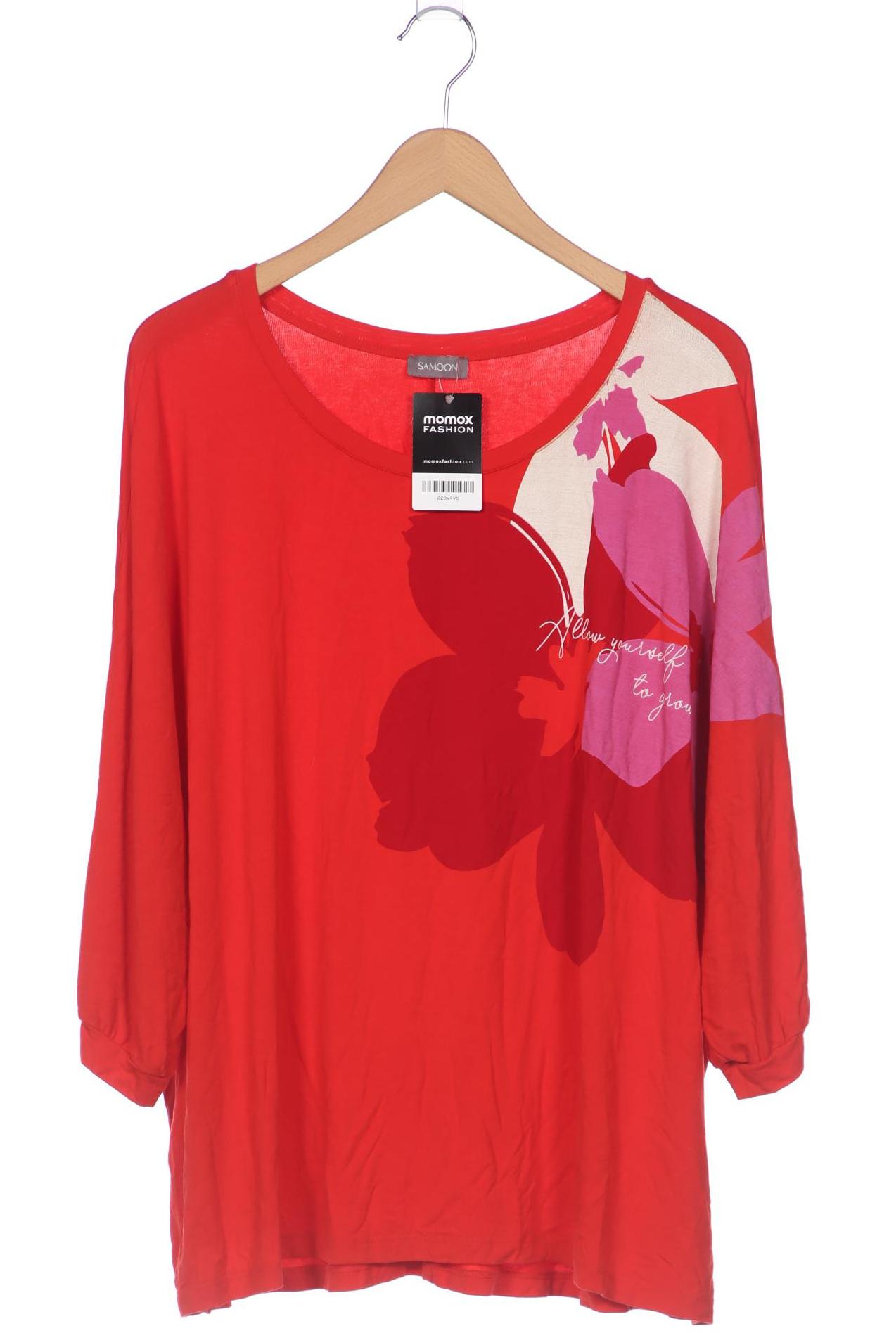 

Samoon by Gerry Weber Damen T-Shirt, rot, Gr. 46