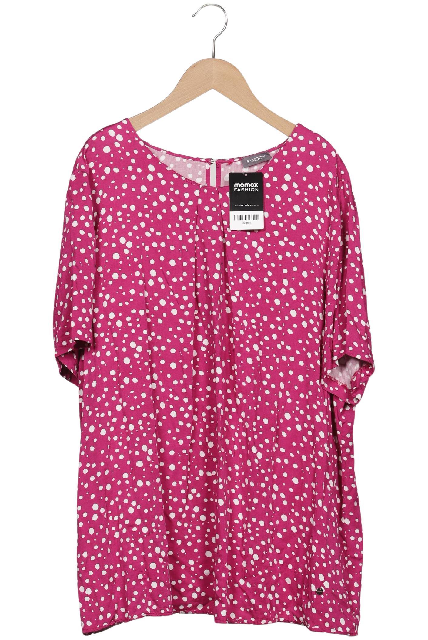 

Samoon by Gerry Weber Damen Bluse, pink, Gr. 48