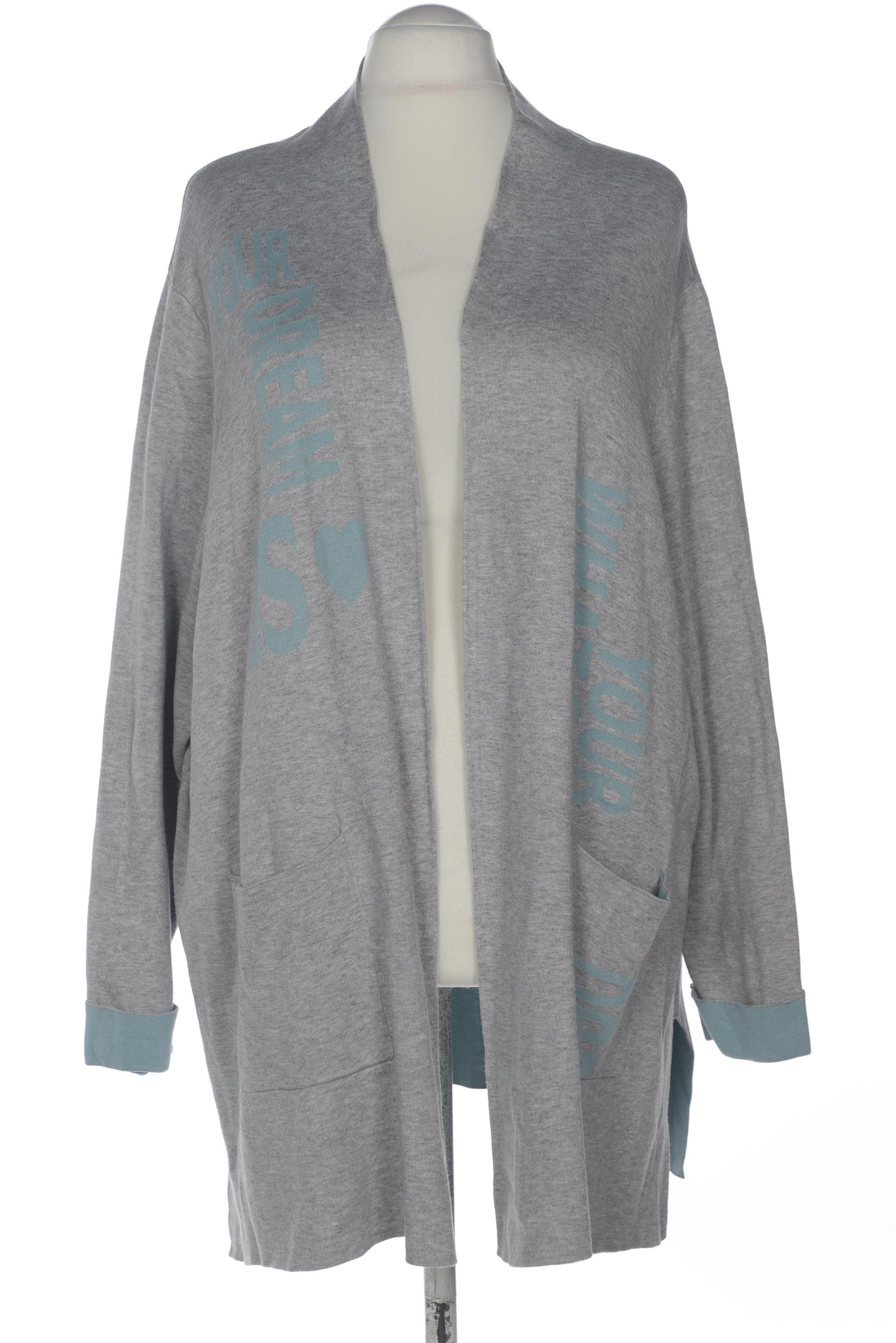 

Samoon by Gerry Weber Damen Strickjacke, grau, Gr. 54