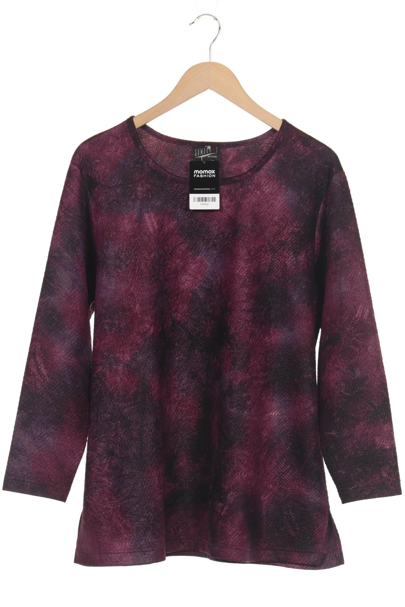 

Samoon by Gerry Weber Damen Langarmshirt, bordeaux, Gr. 46