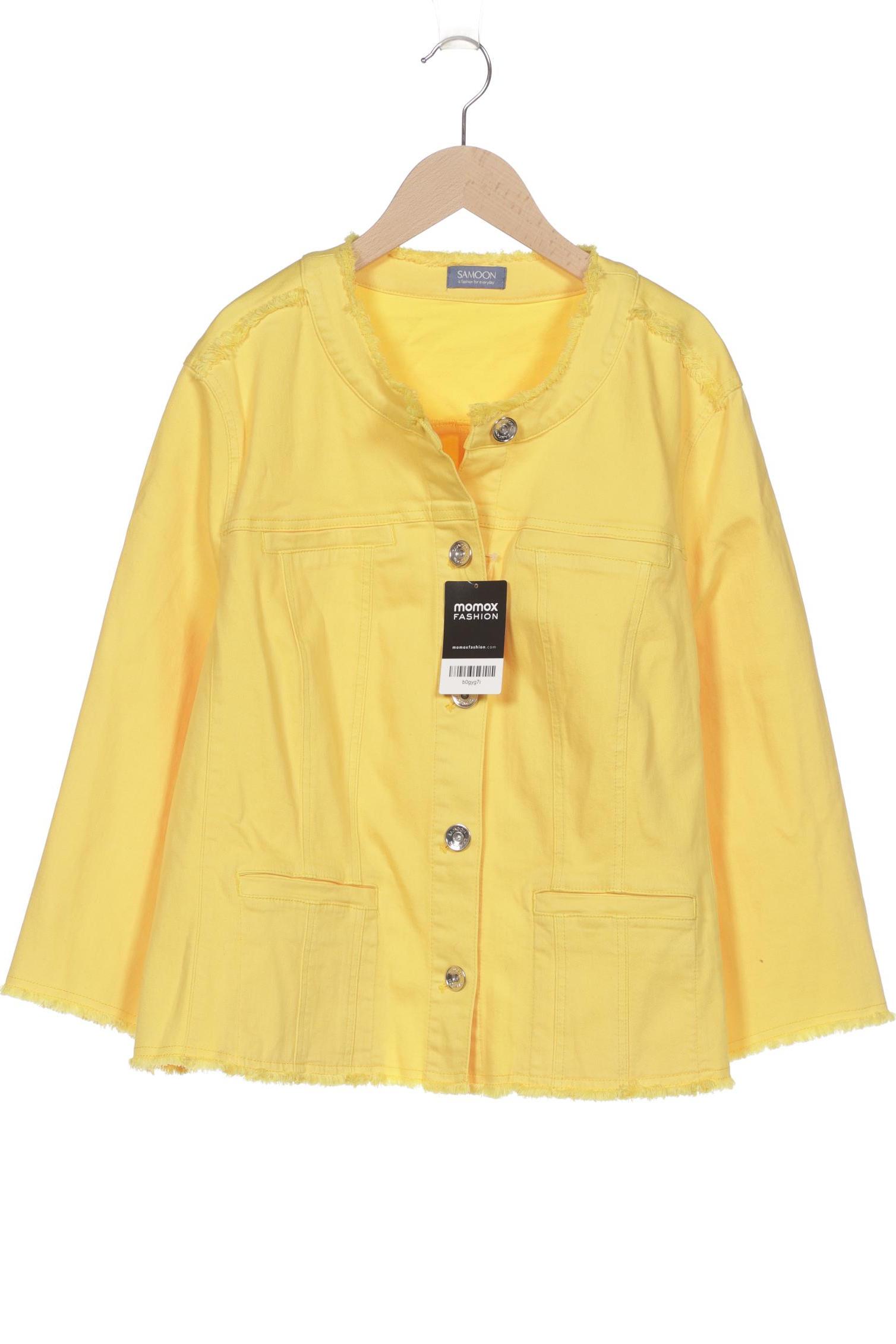 

Samoon by Gerry Weber Damen Jacke, gelb, Gr. 44