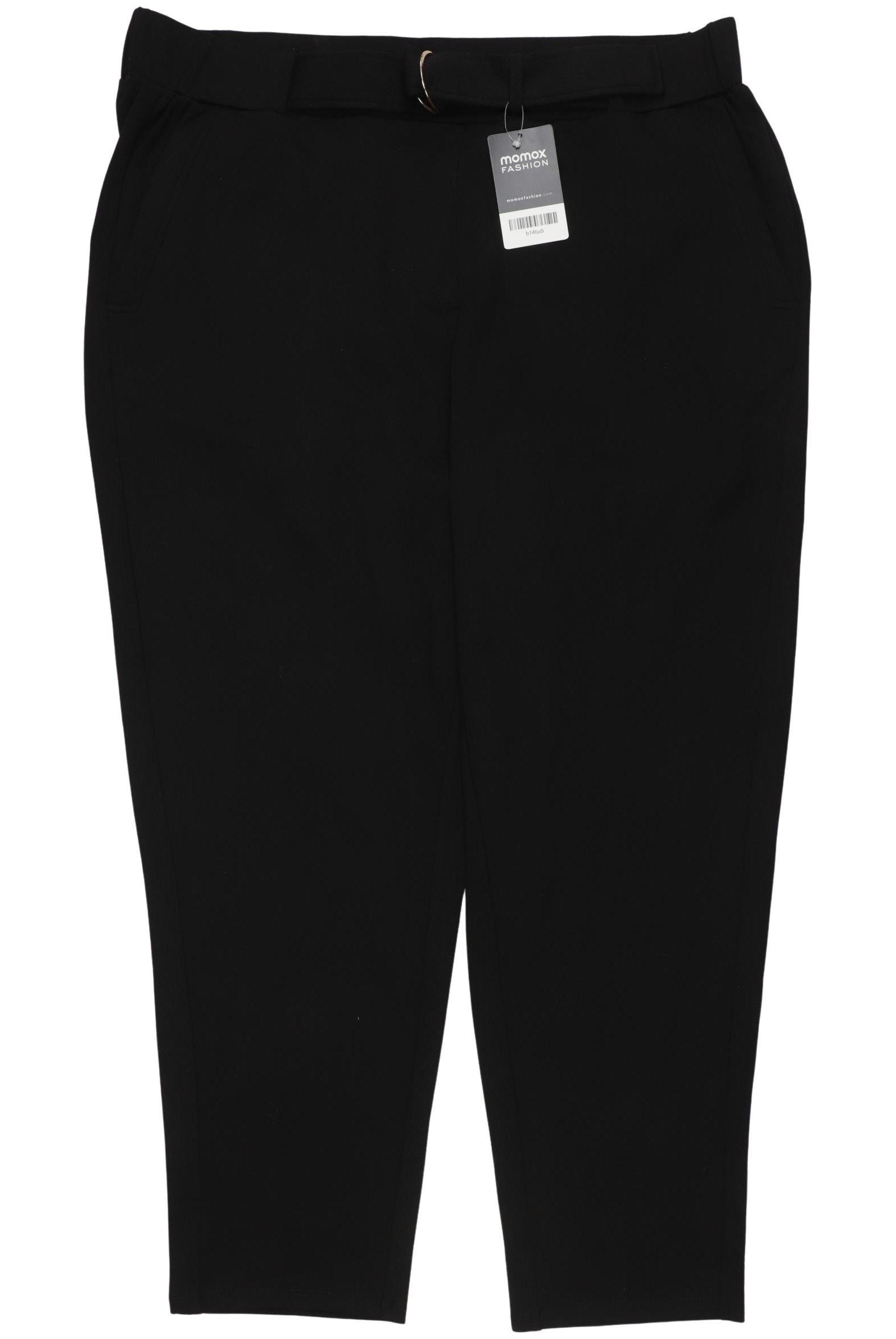 

Samoon by Gerry Weber Damen Stoffhose, schwarz, Gr. 48