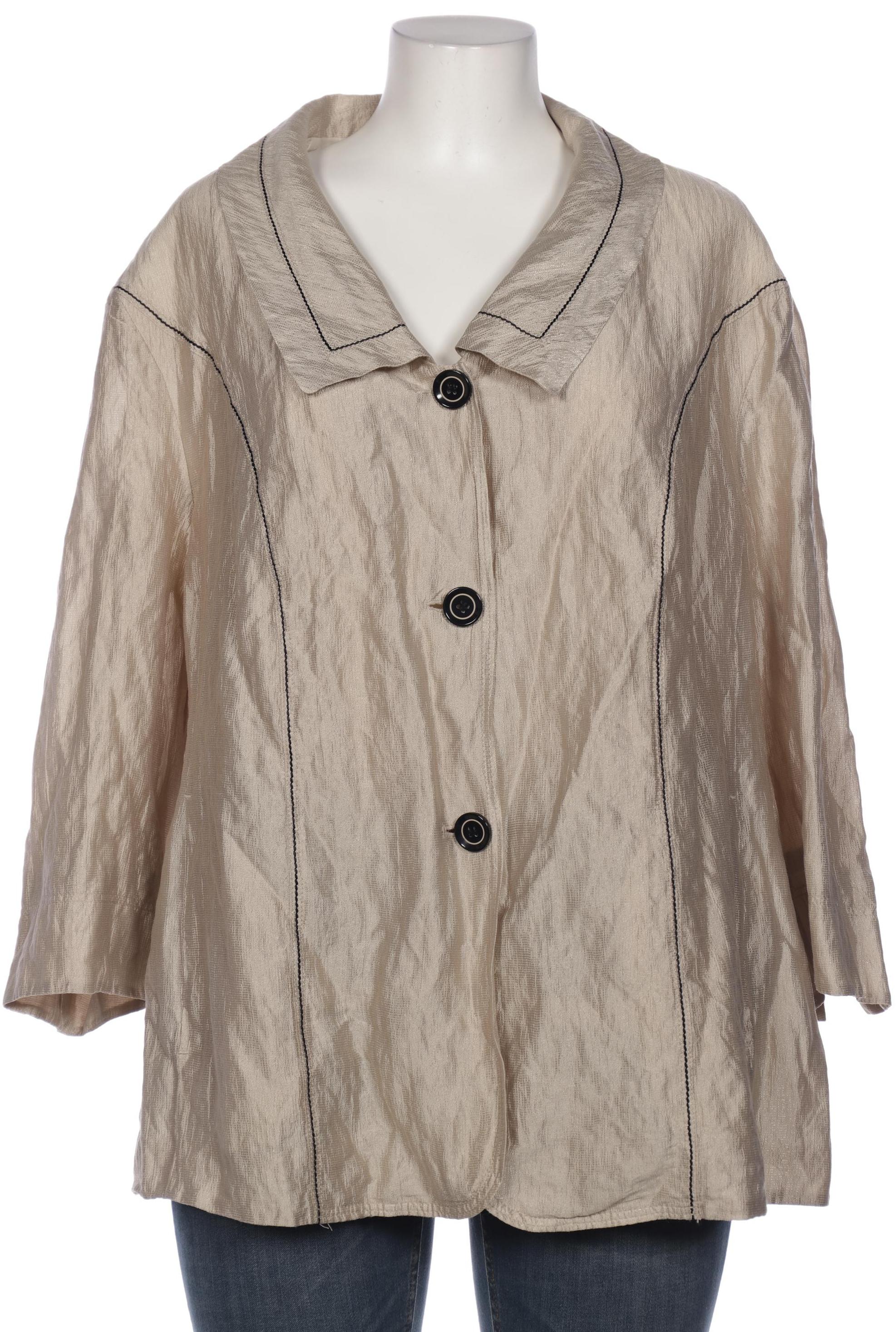 

Samoon by Gerry Weber Damen Blazer, beige, Gr. 52