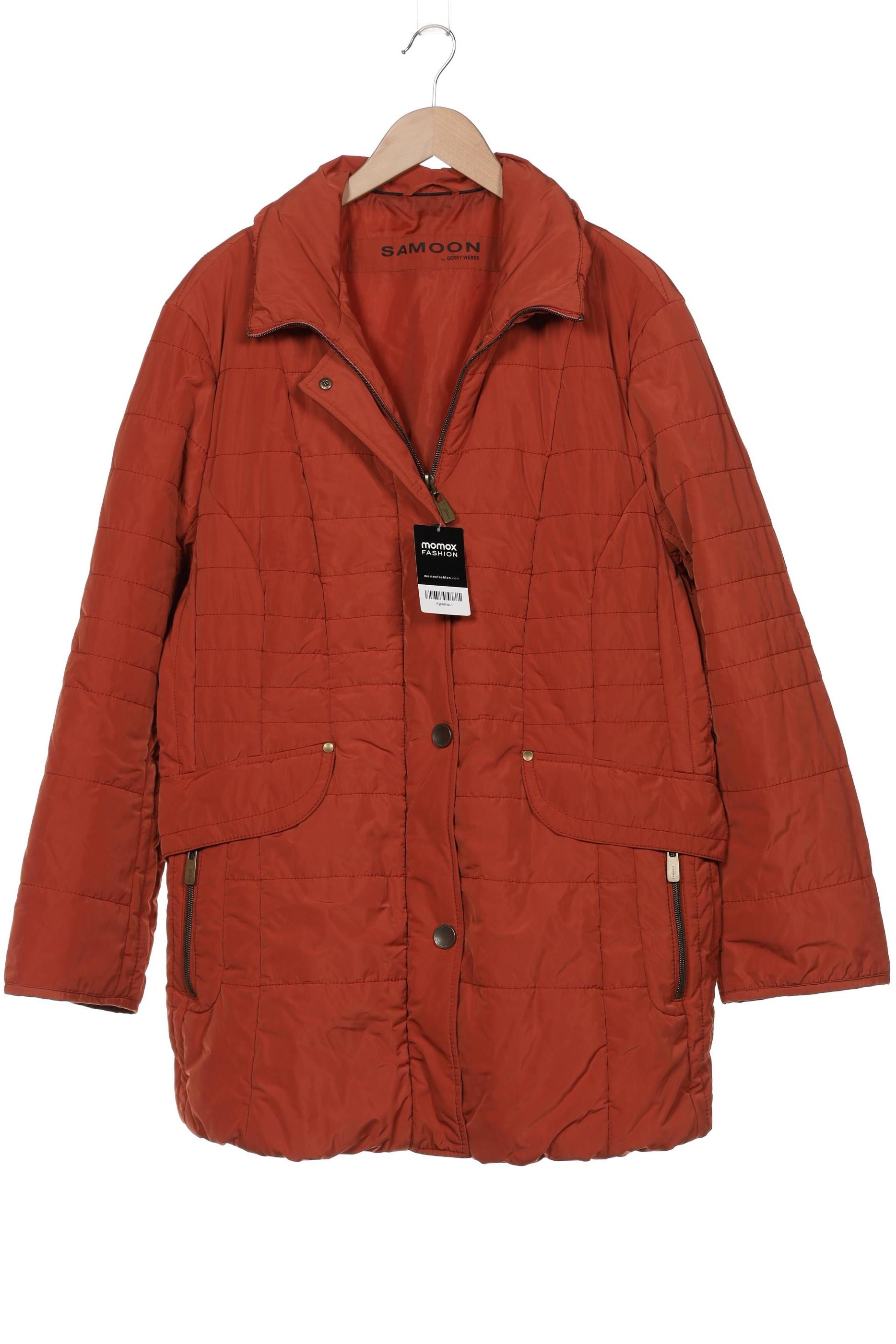 

Samoon by Gerry Weber Damen Jacke, orange, Gr. 52