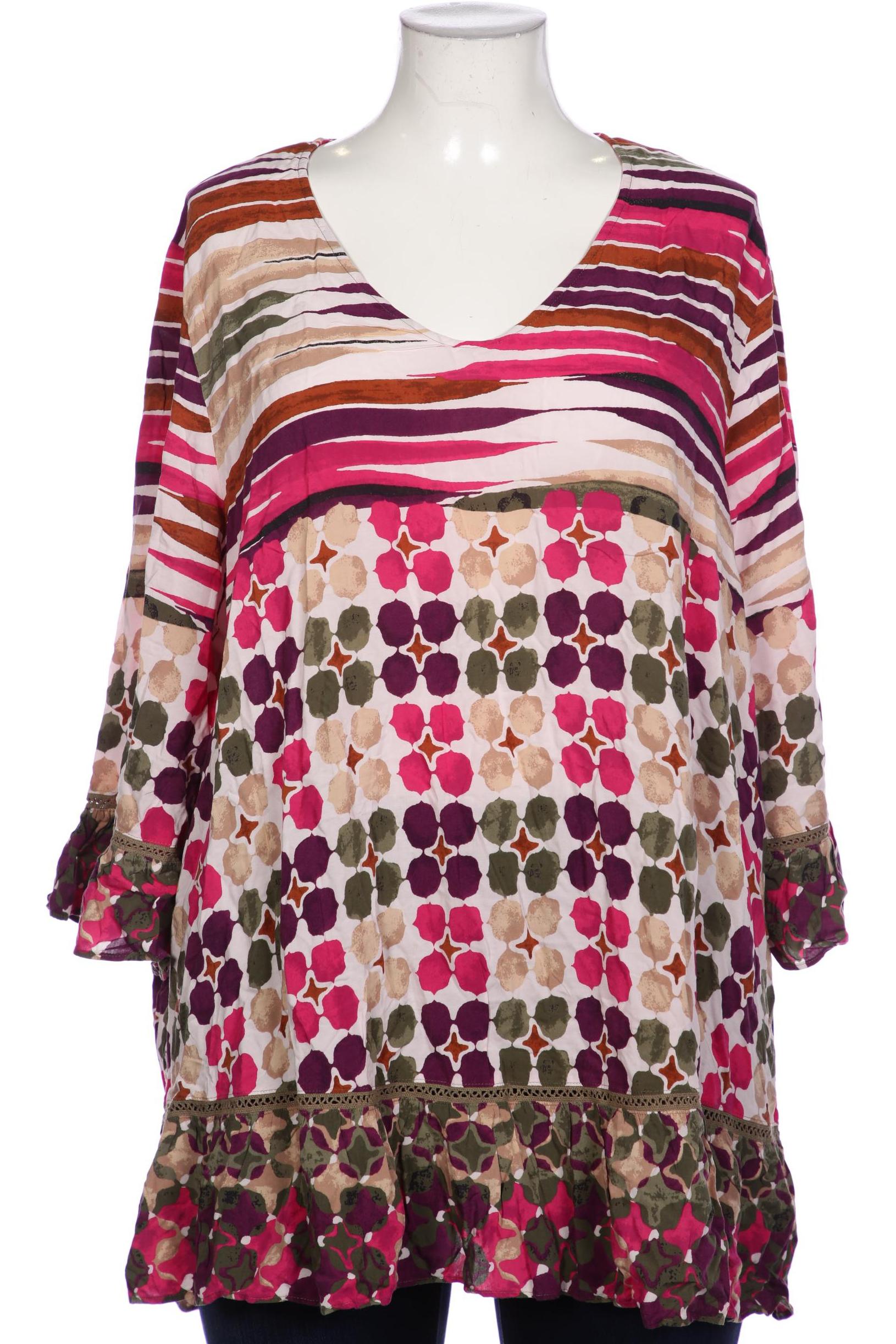 

Samoon by Gerry Weber Damen Bluse, mehrfarbig, Gr. 52